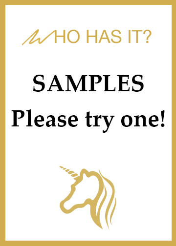 Samples Sign