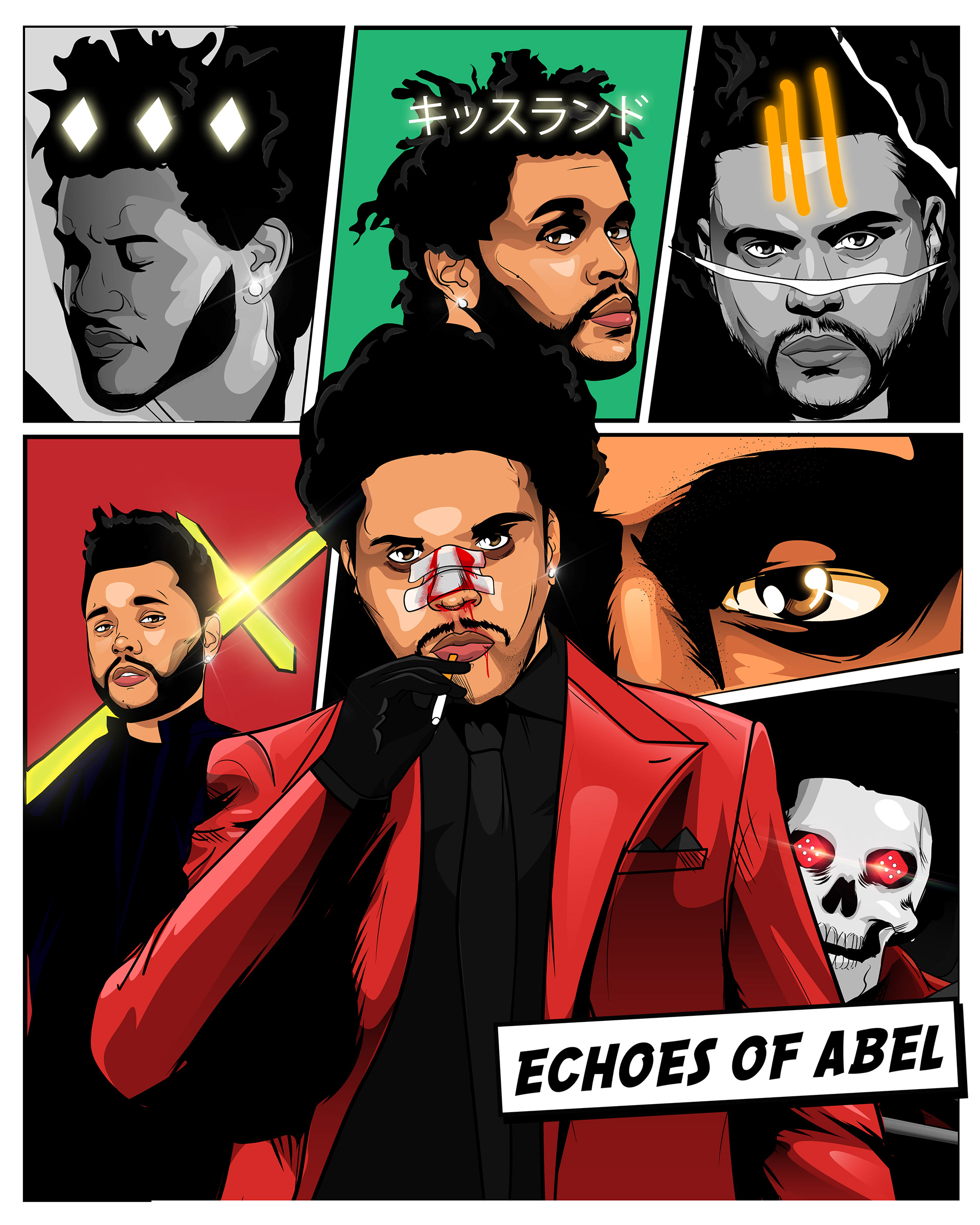 Abel Chapters w/ The Weeknd (2020)