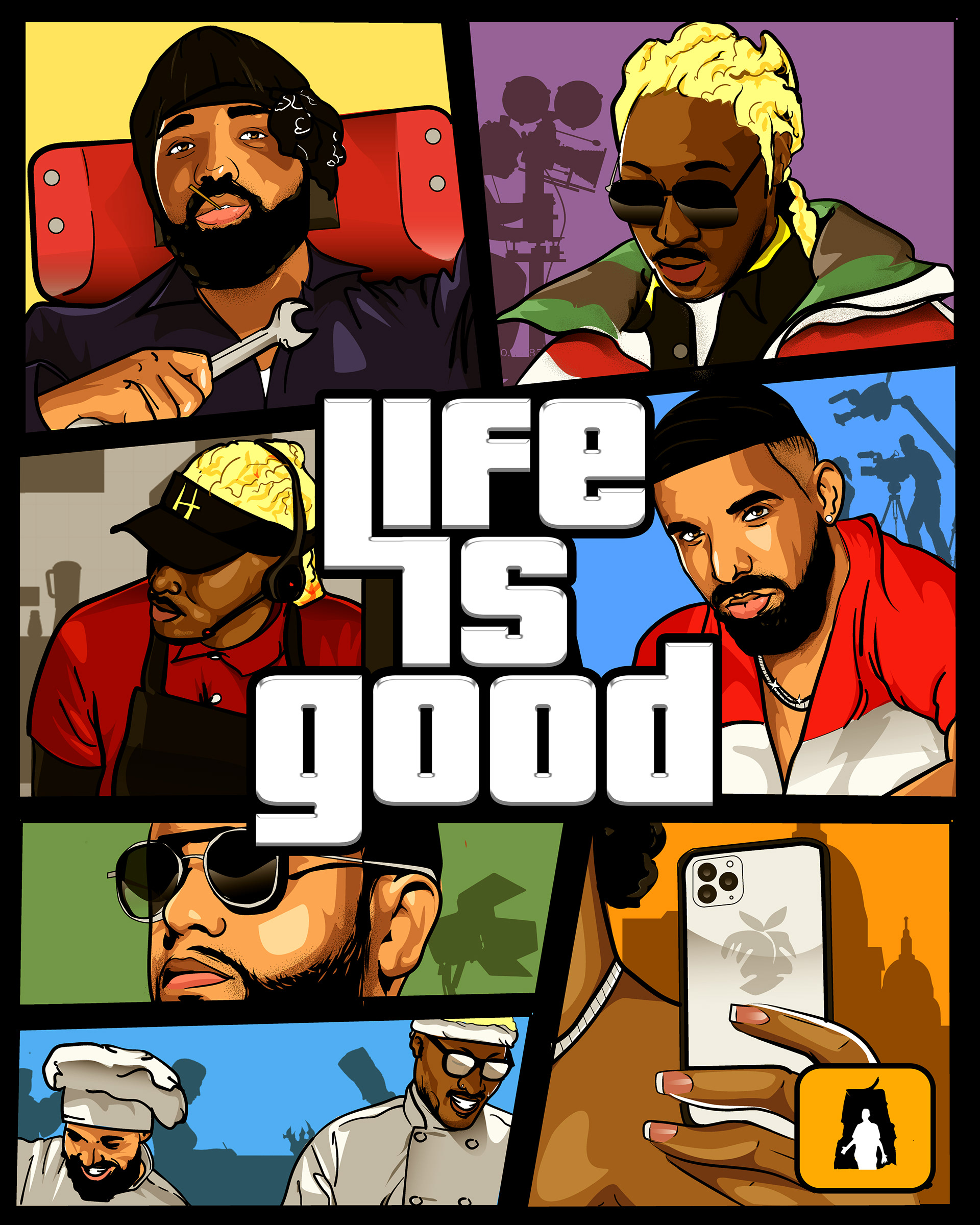 Life is Good w/ Drake & Future (2020)