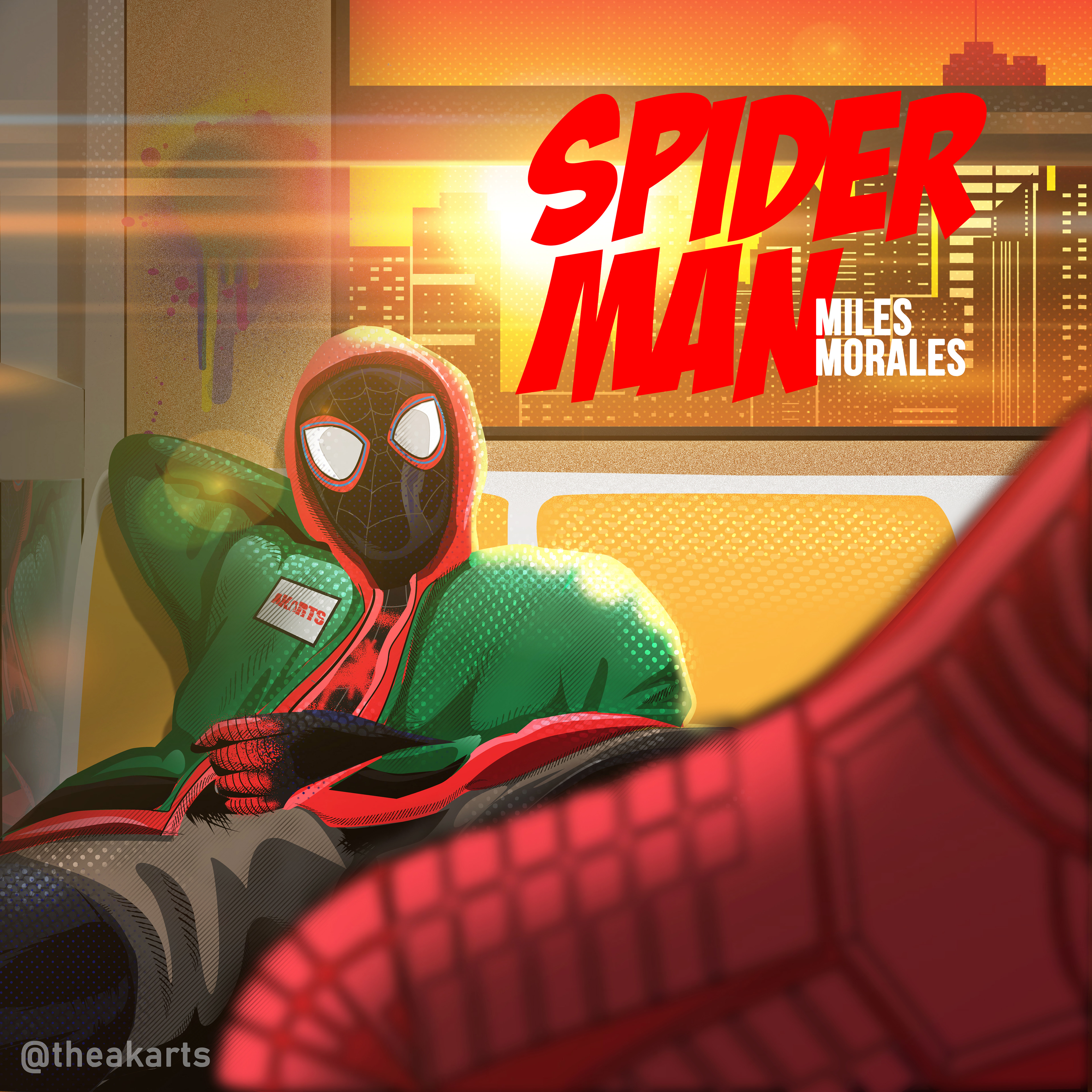 Spiderman: Miles Morales (2019)