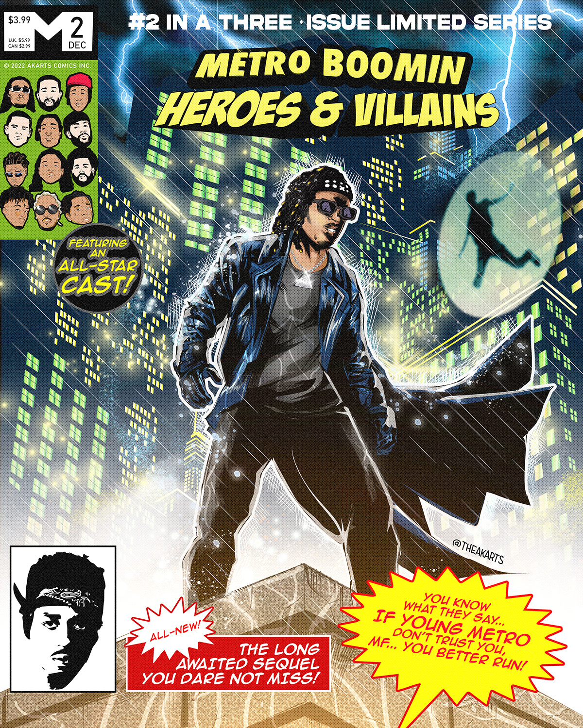 Heroes & Villains (2022)