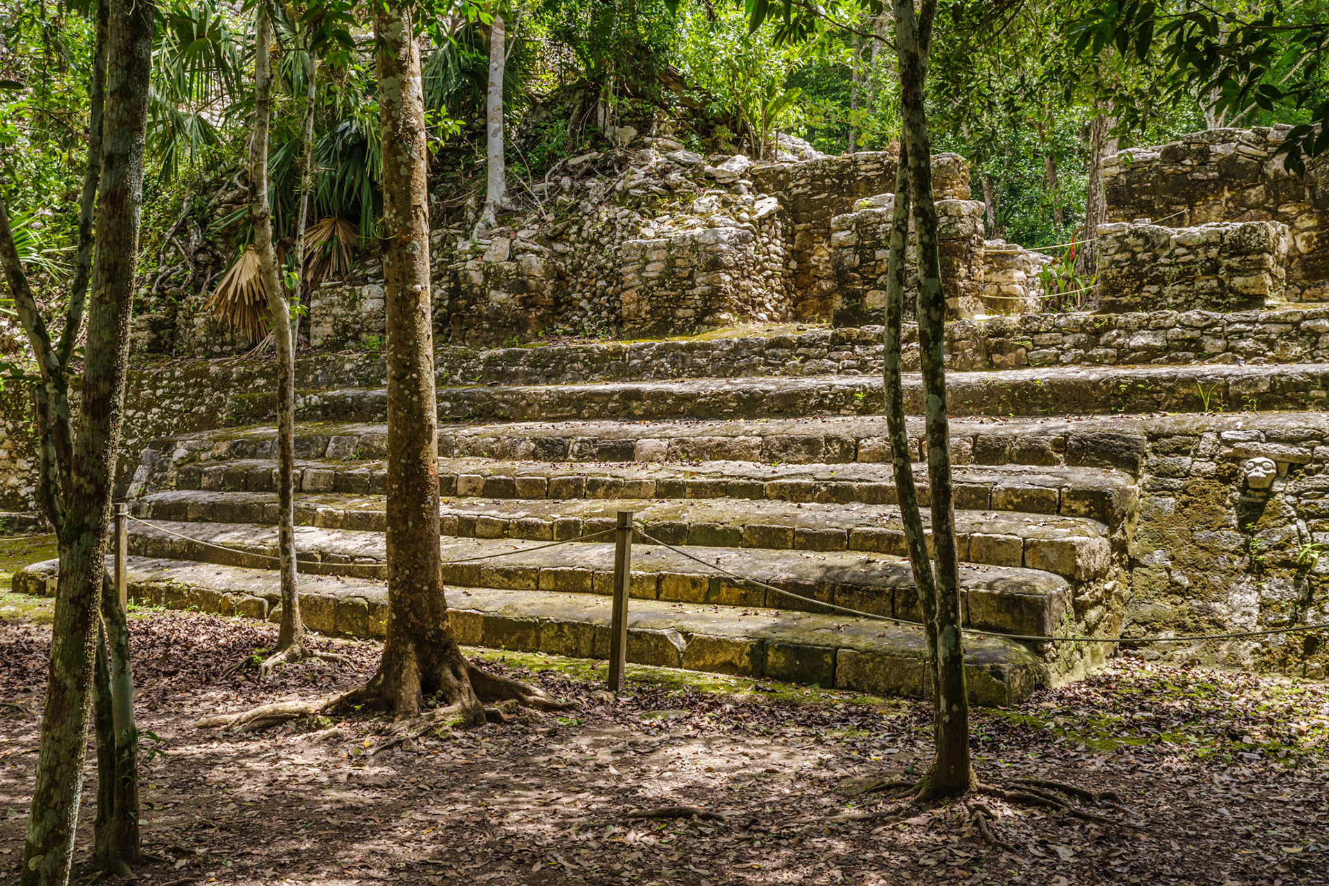Maya Tempel