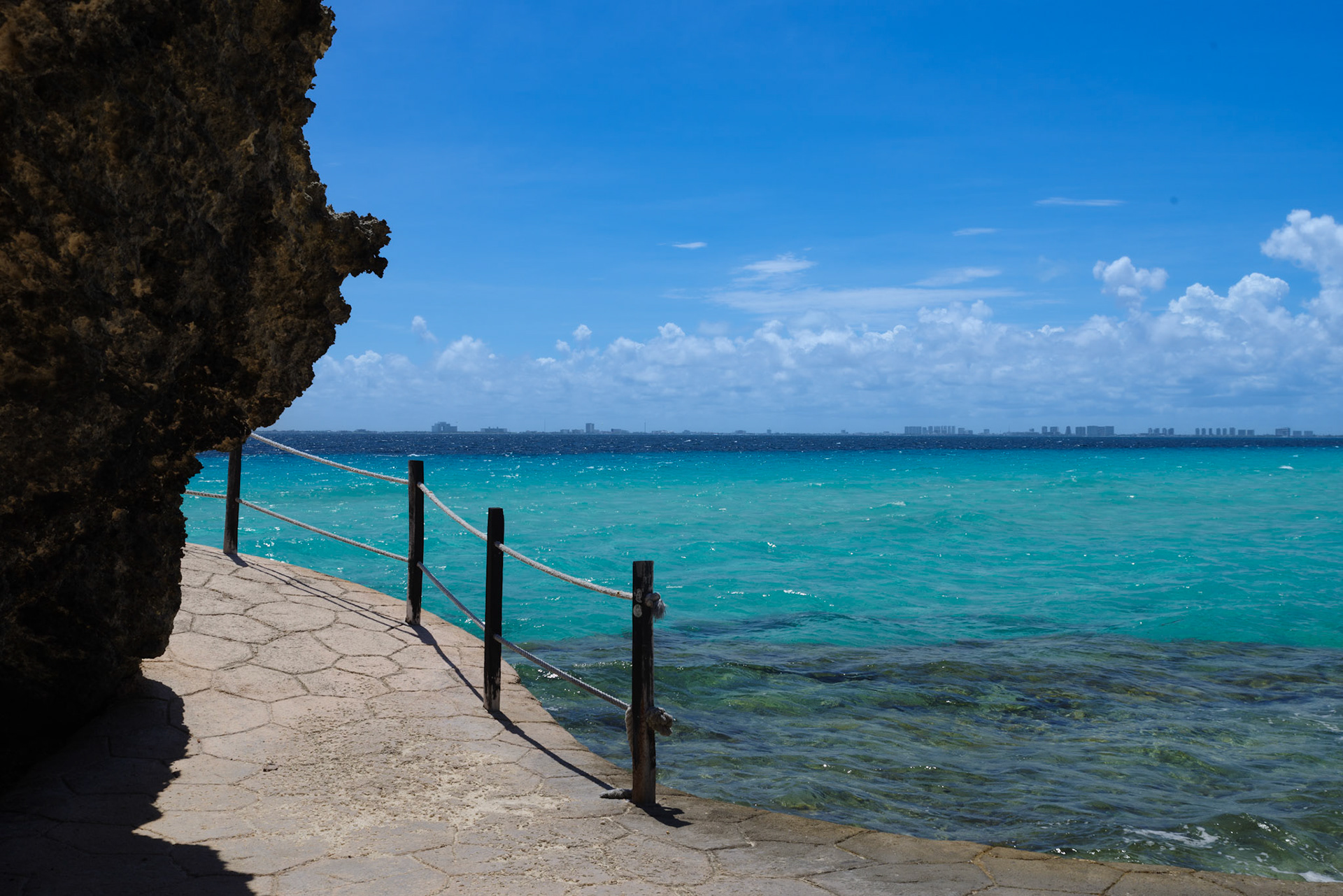 Ausblick auf Cancun
