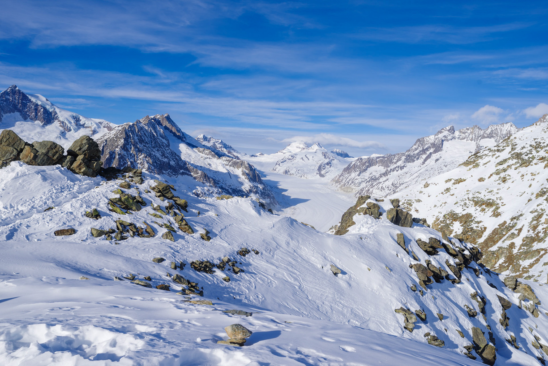 Aletsch Gletscher