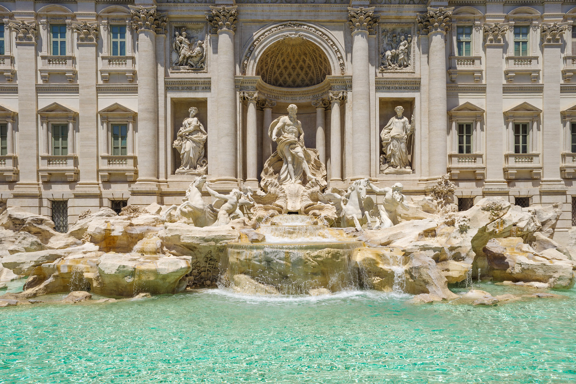 Trevi Brunnen