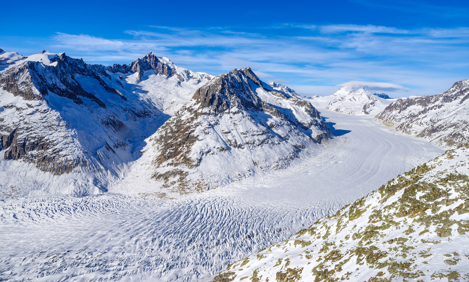 Aletsch Gletscher