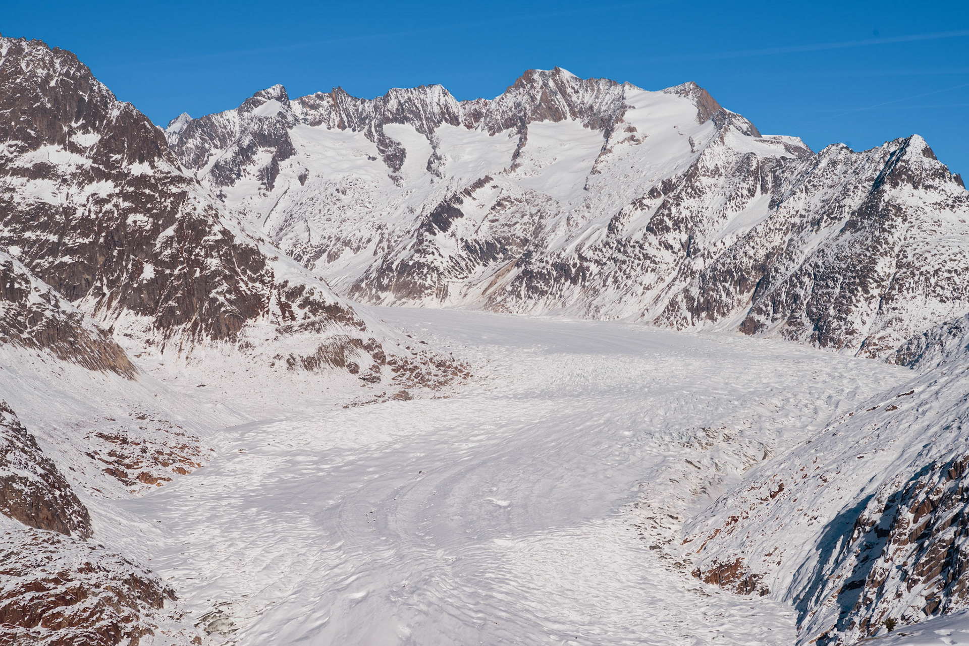 Aletsch Gletscher