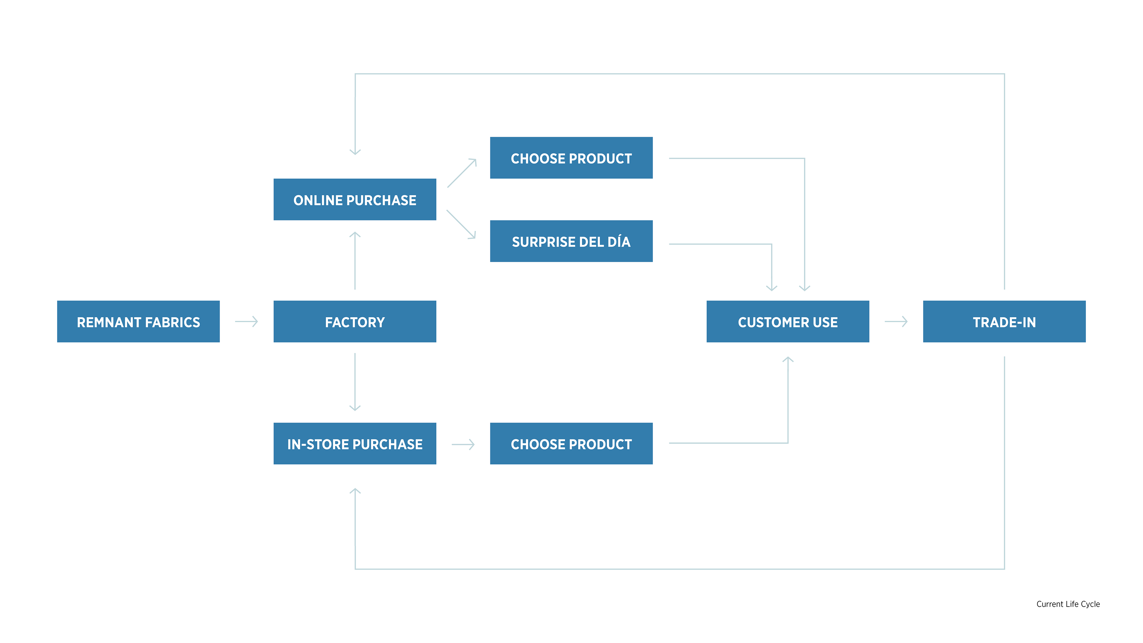 Current Brand Life Cycle