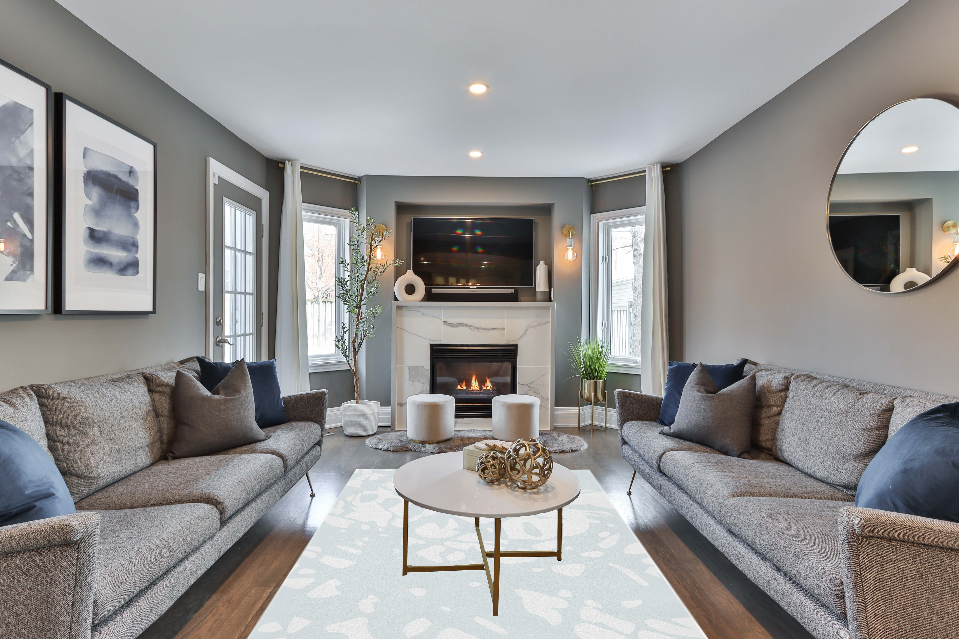 Winter Rug