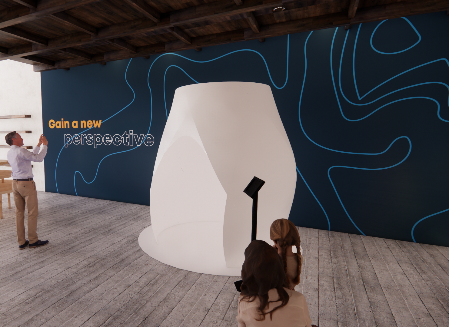 Climate Experience Pod