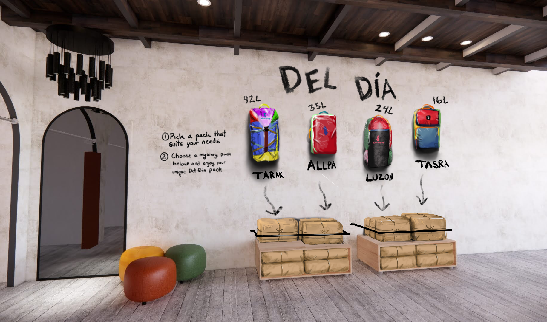Del Dia Surprise Wall