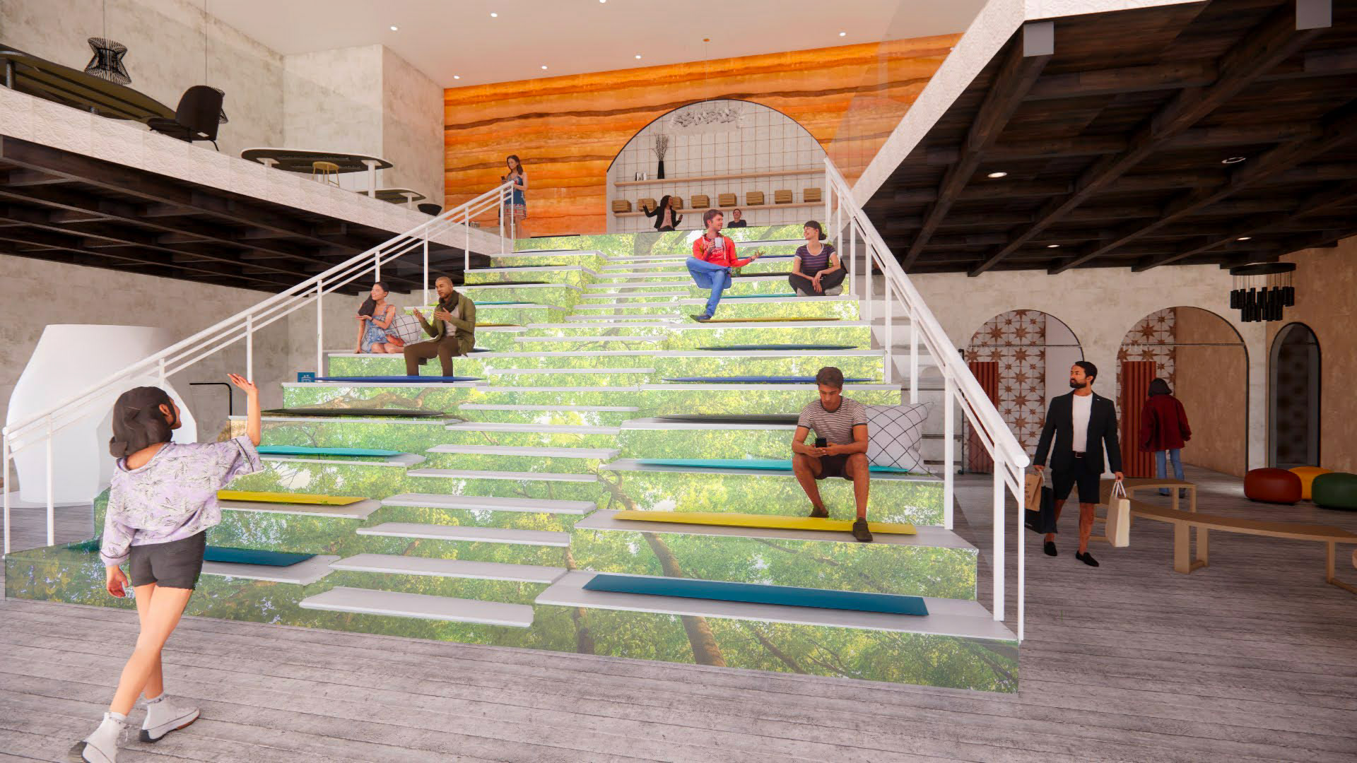 Gathering Stair
