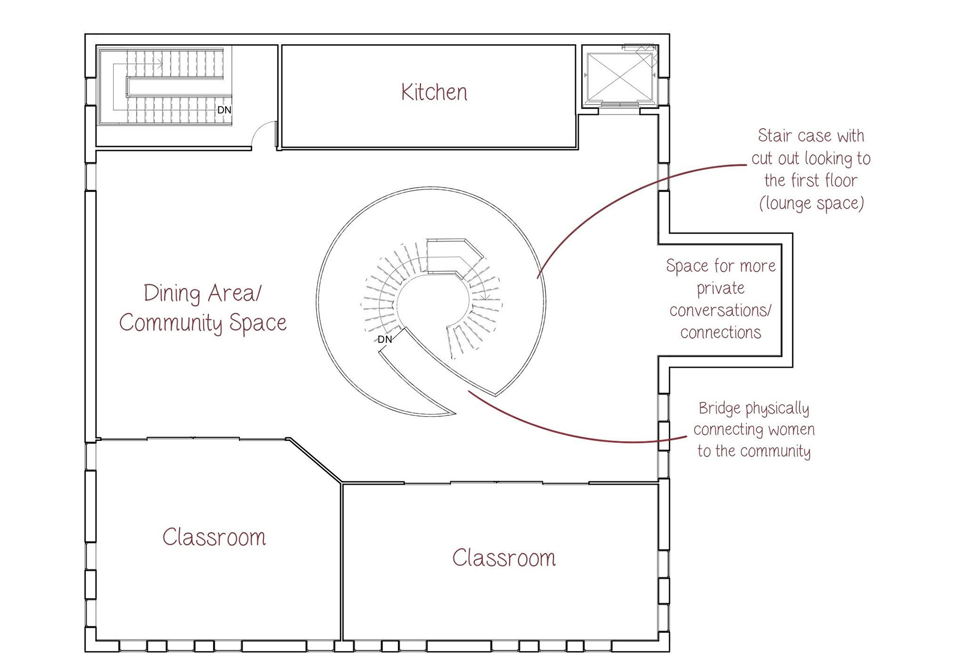 Second Floor Draft