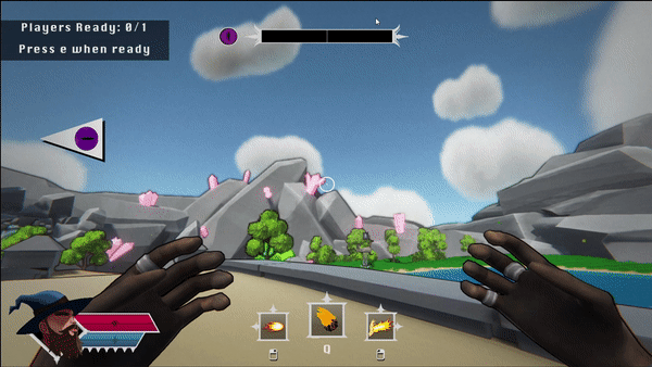 The pulsing crosshair is designed using a Strategy pattern. This design pattern allows for the crosshair to have different behaviors depending on the class of the player. The crosshair sprite changes dynamically when the player loads into a specific class.