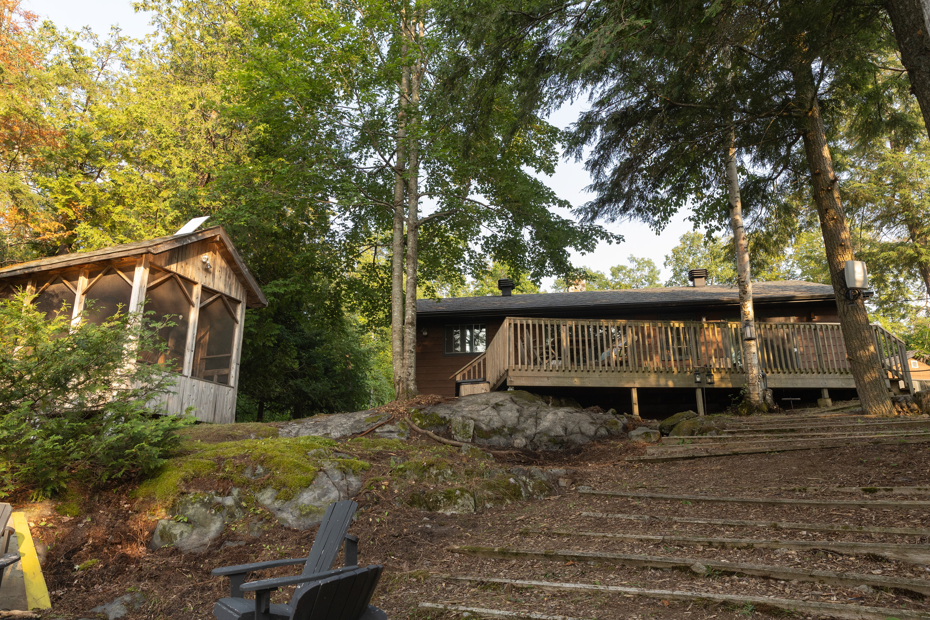 Wollaston Lake - Meer Cottage