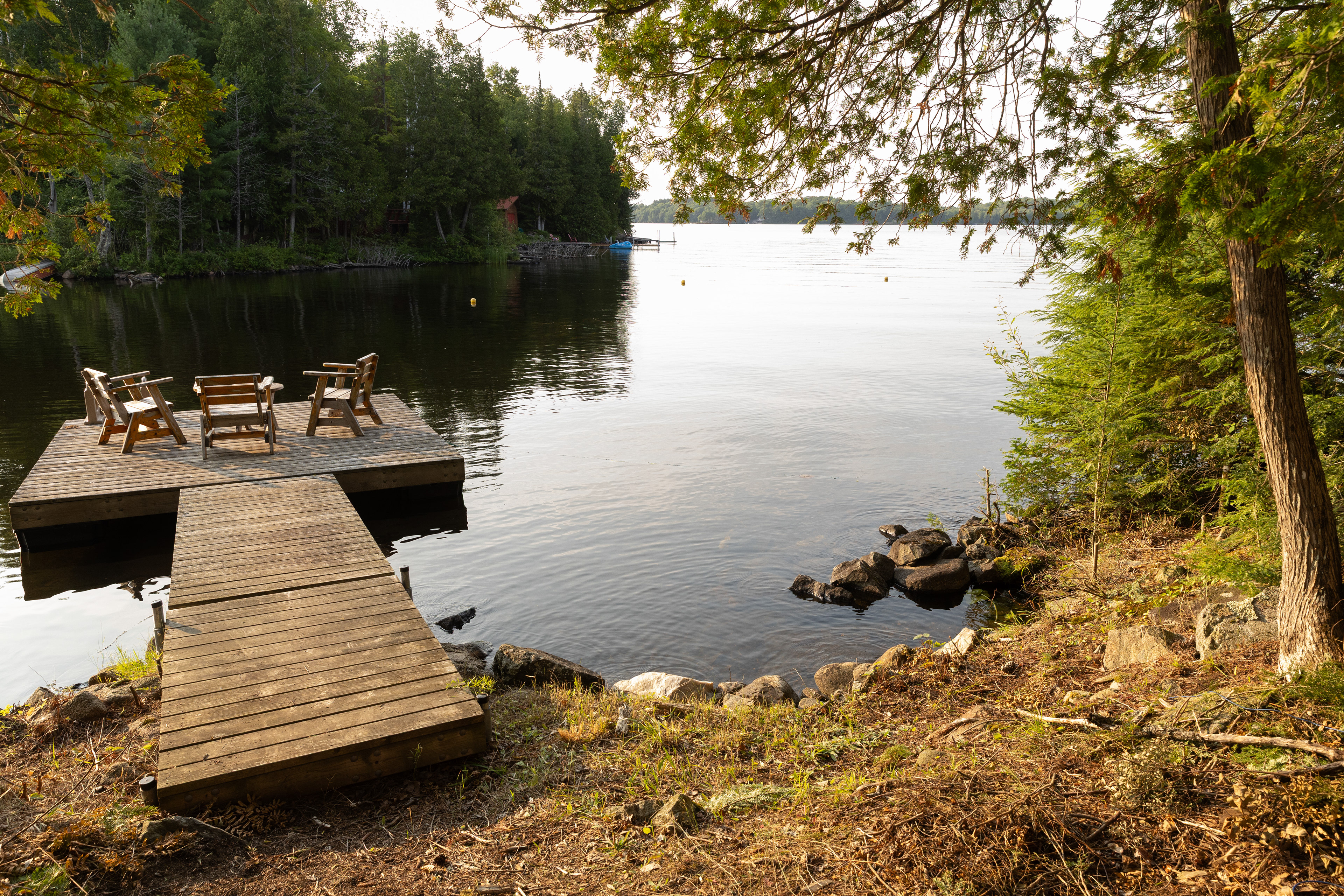Wollaston Lake - Meer Cottage