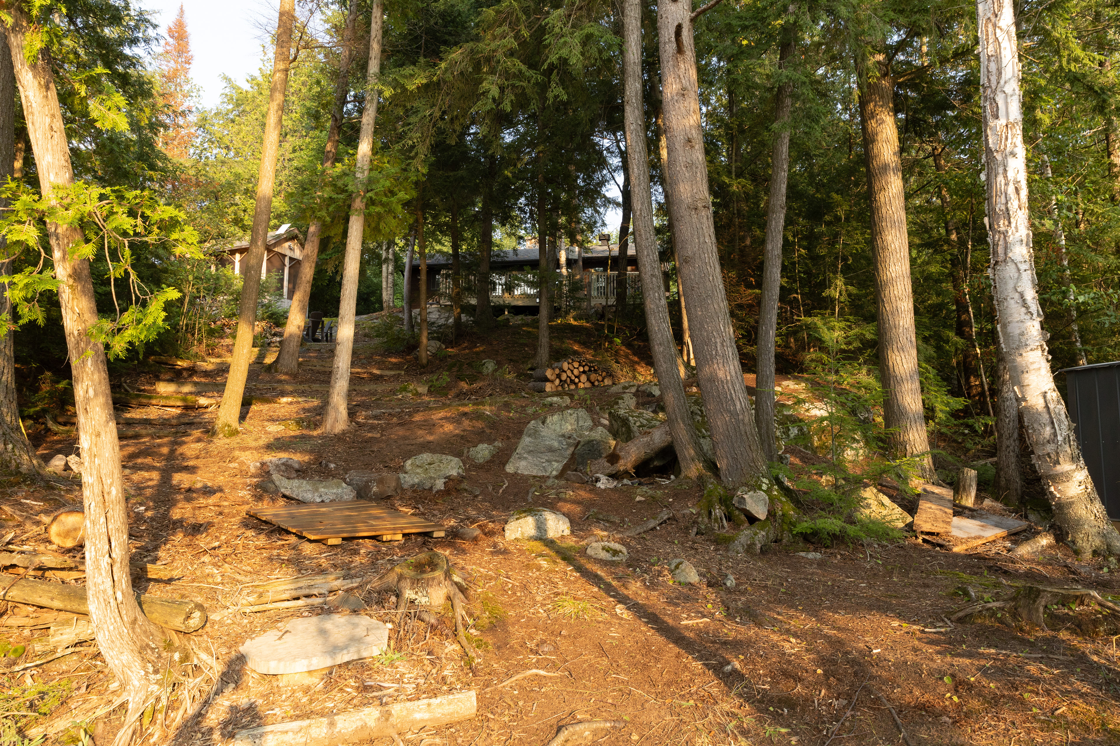 Wollaston Lake - Meer Cottage
