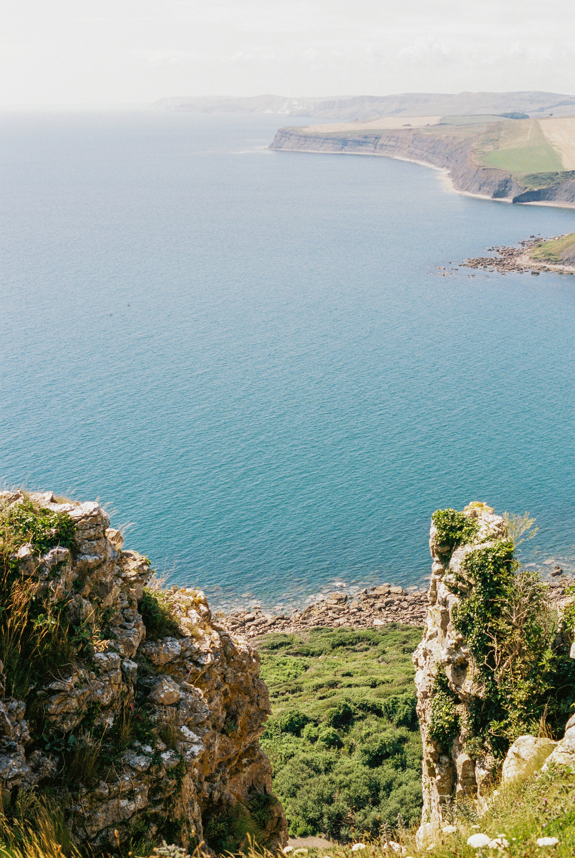 The Purbeck way walk, Dorset, UK