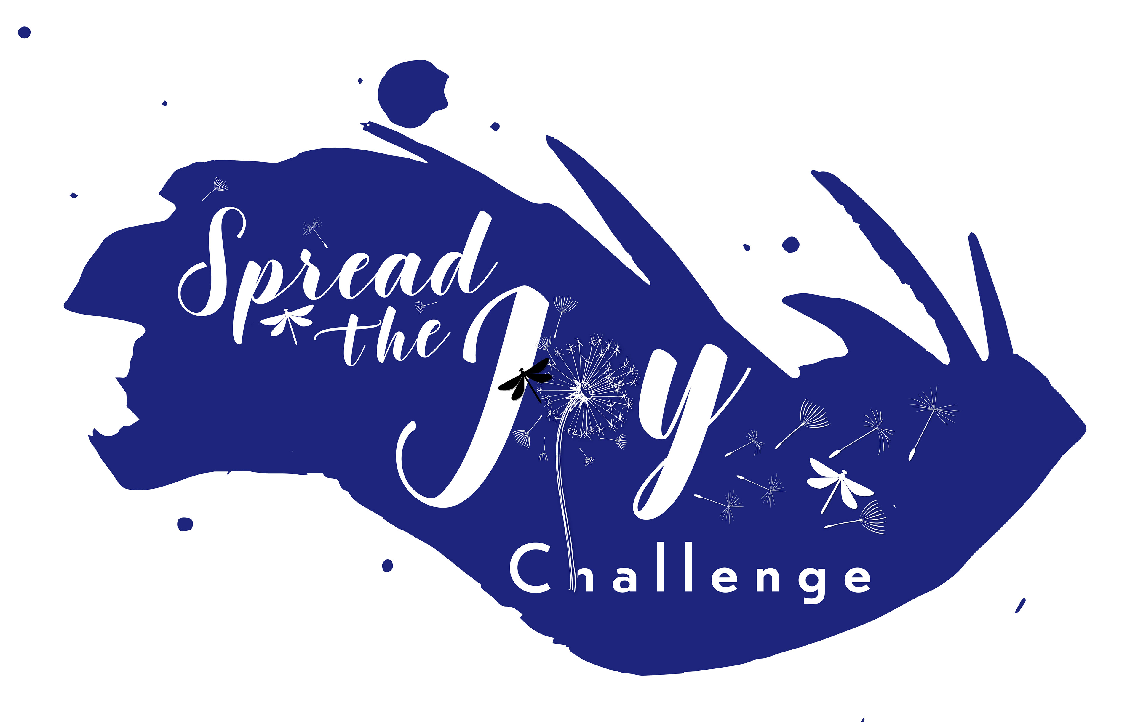 Company 'Challenge' Event Logo - Blue Backsplash