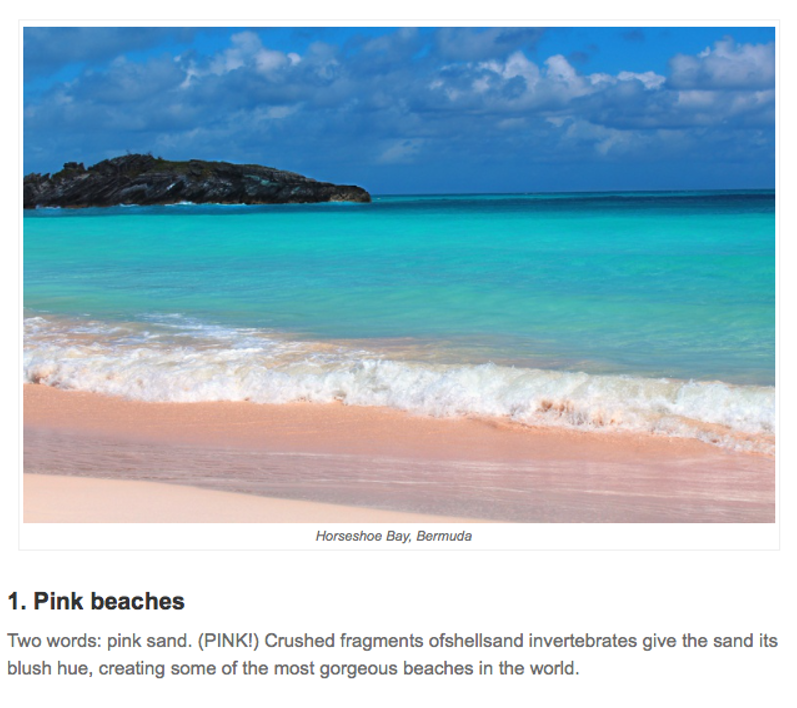 Excerpt of Orbitz blog post
