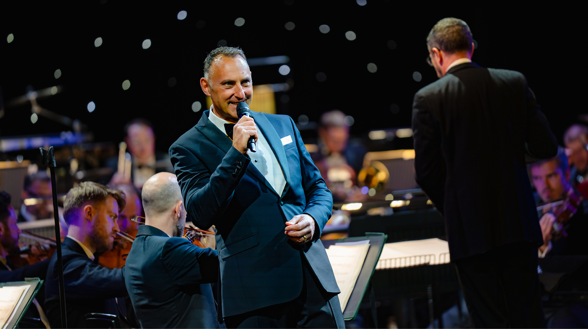 Celebrating Sinatra - The Grange Festival 2026