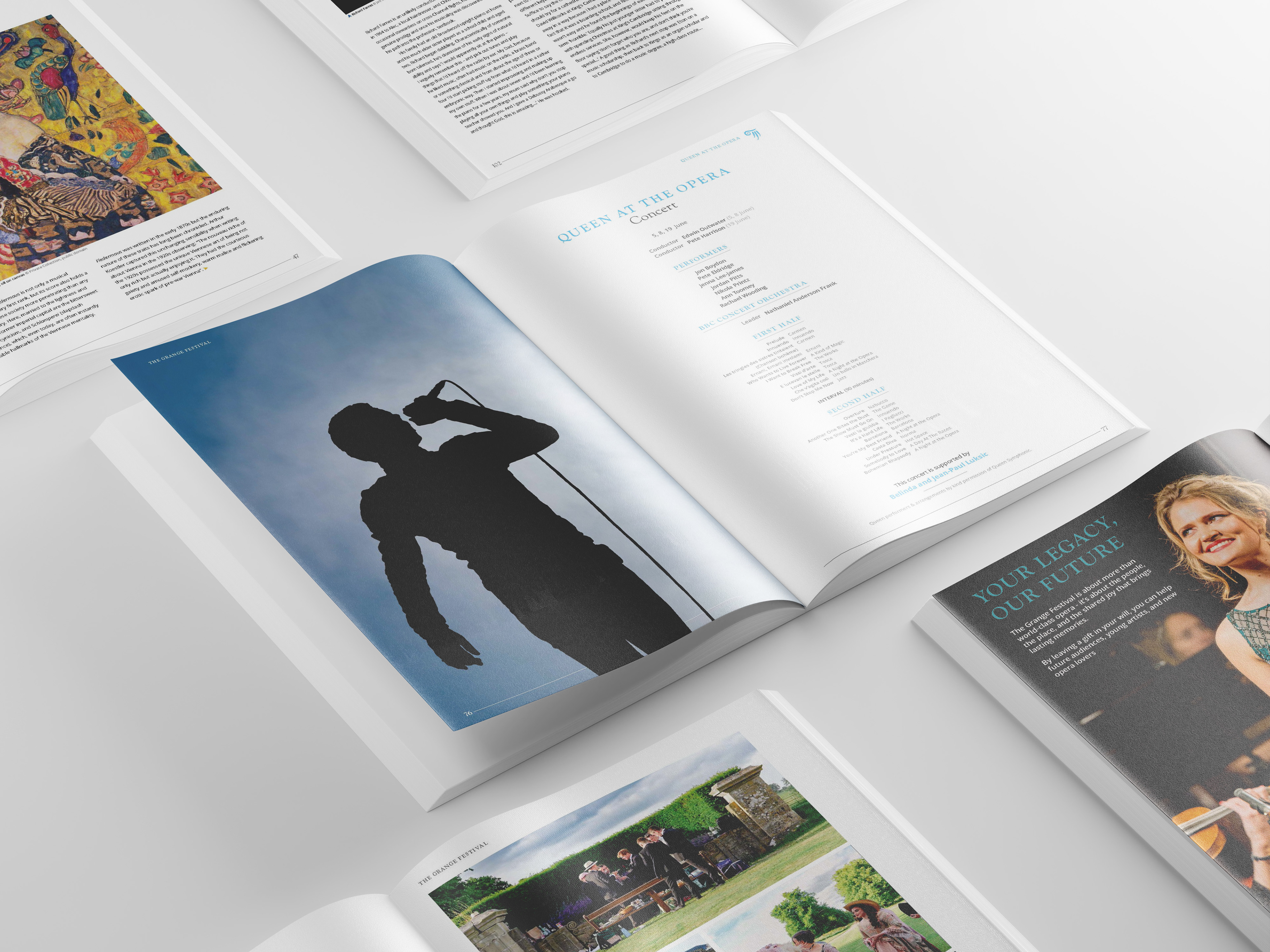 The Grange Festival - 2025 Programme