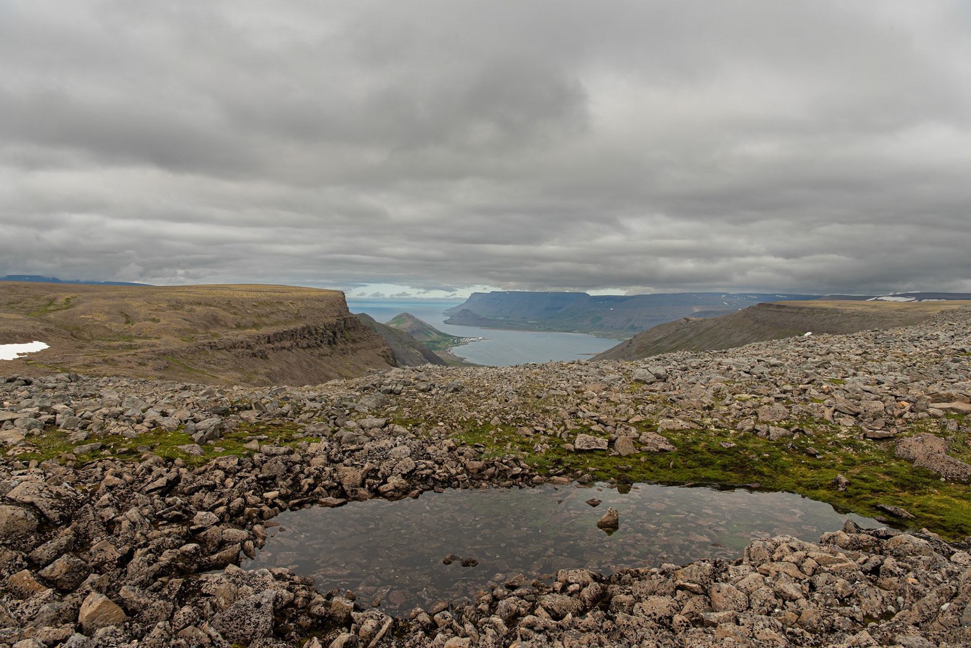 Dýrafjörður seen from Ausufjall.