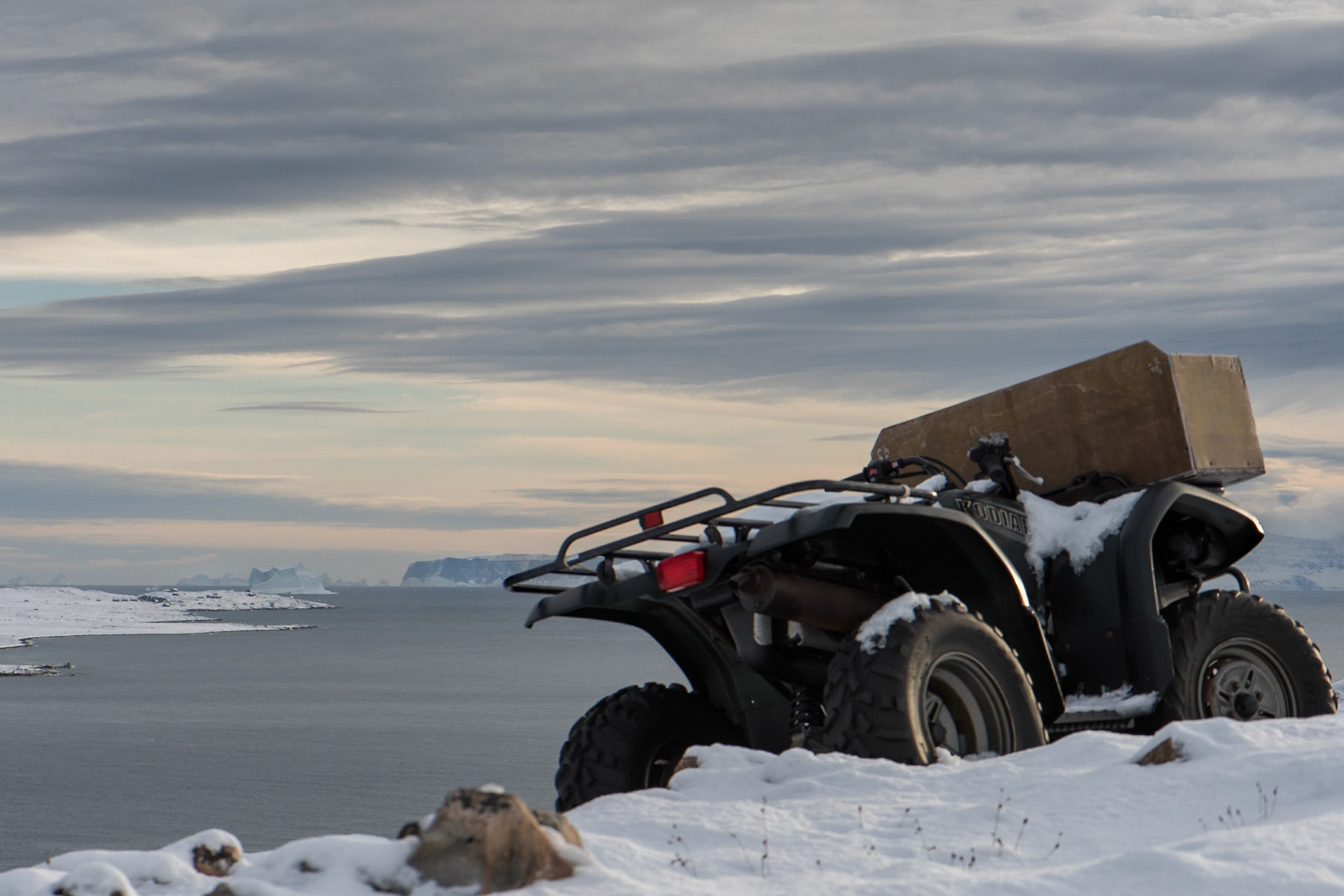 ©SVANA  Modern times, from Ittoqqortoormiit East Greenland.