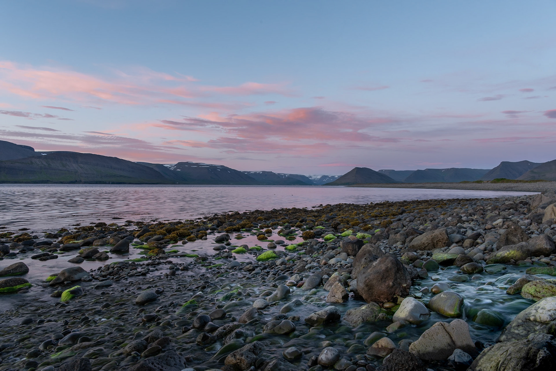 Dýrafjörður My fjord; where I spent my first years. It will always have a special place in my heart.