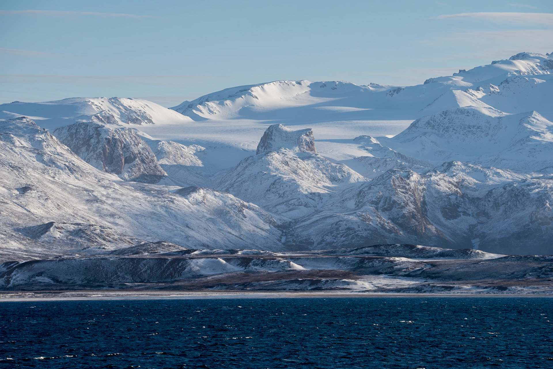 ©SVANA  The landscape in Scoresby Sound; a feast for the eye.