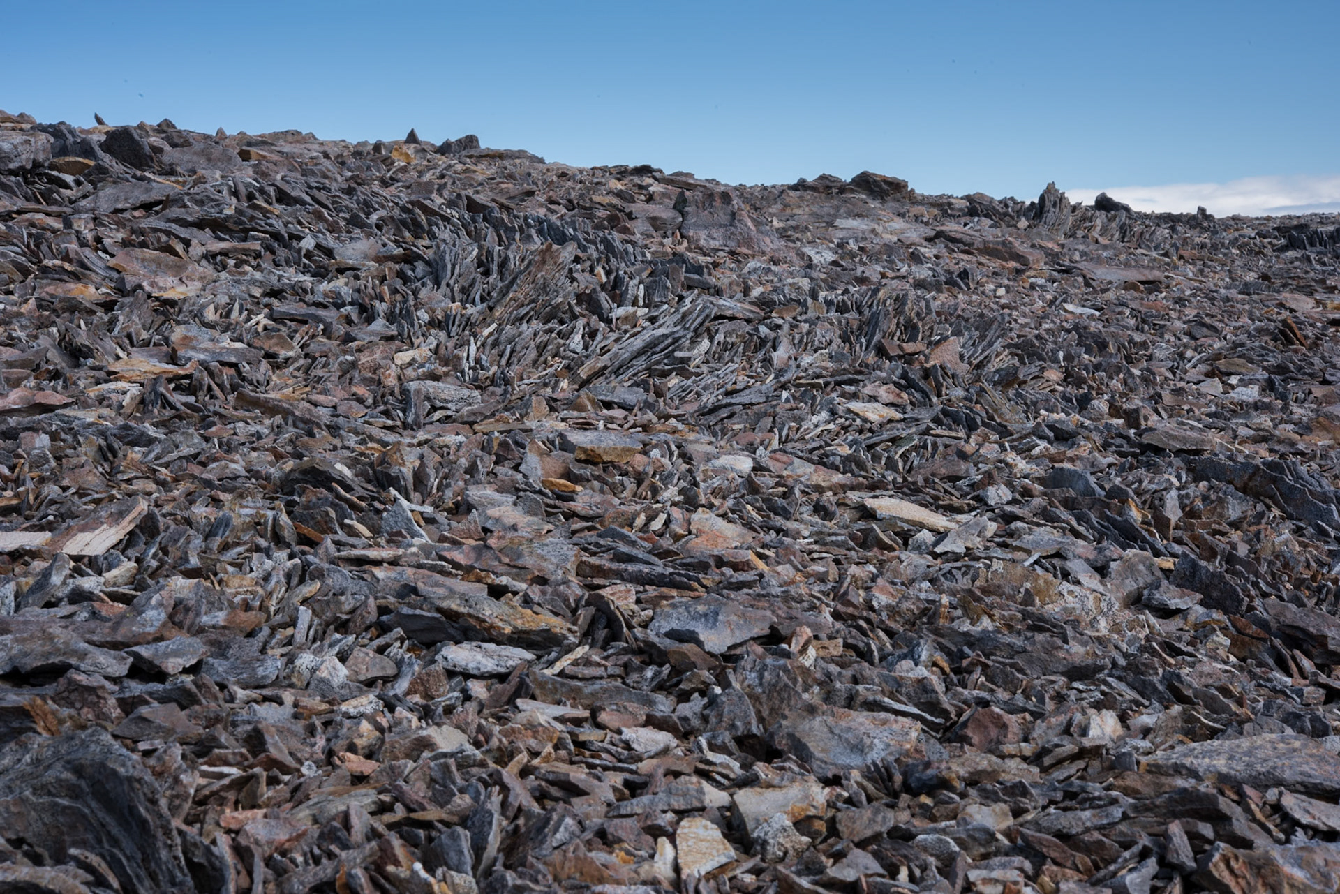 ©SVANA Delicate rocks on the top of the mountain.
