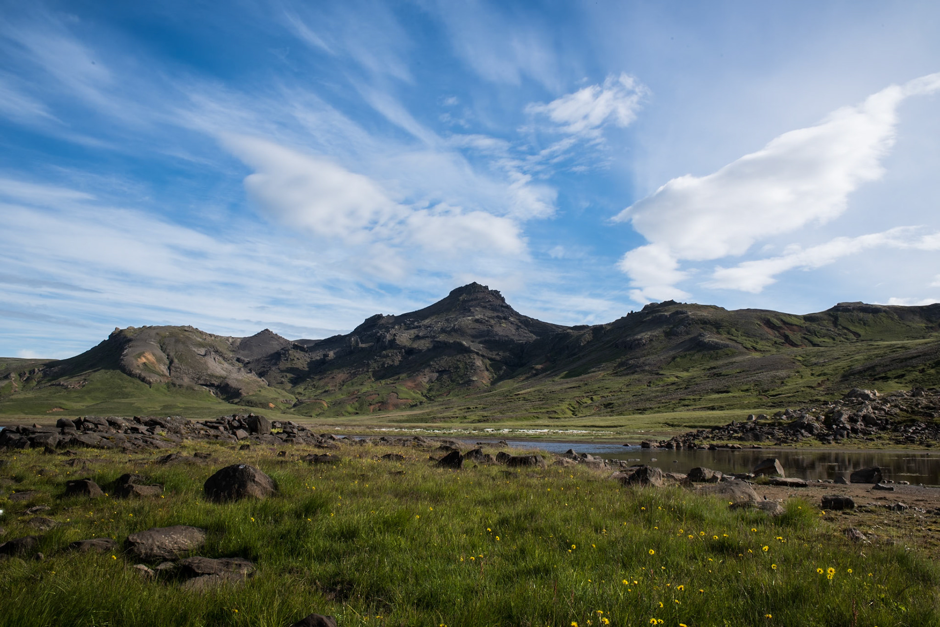 Snæfellsnes -The prime of summer time. Snæfellsnes, West Iceland
