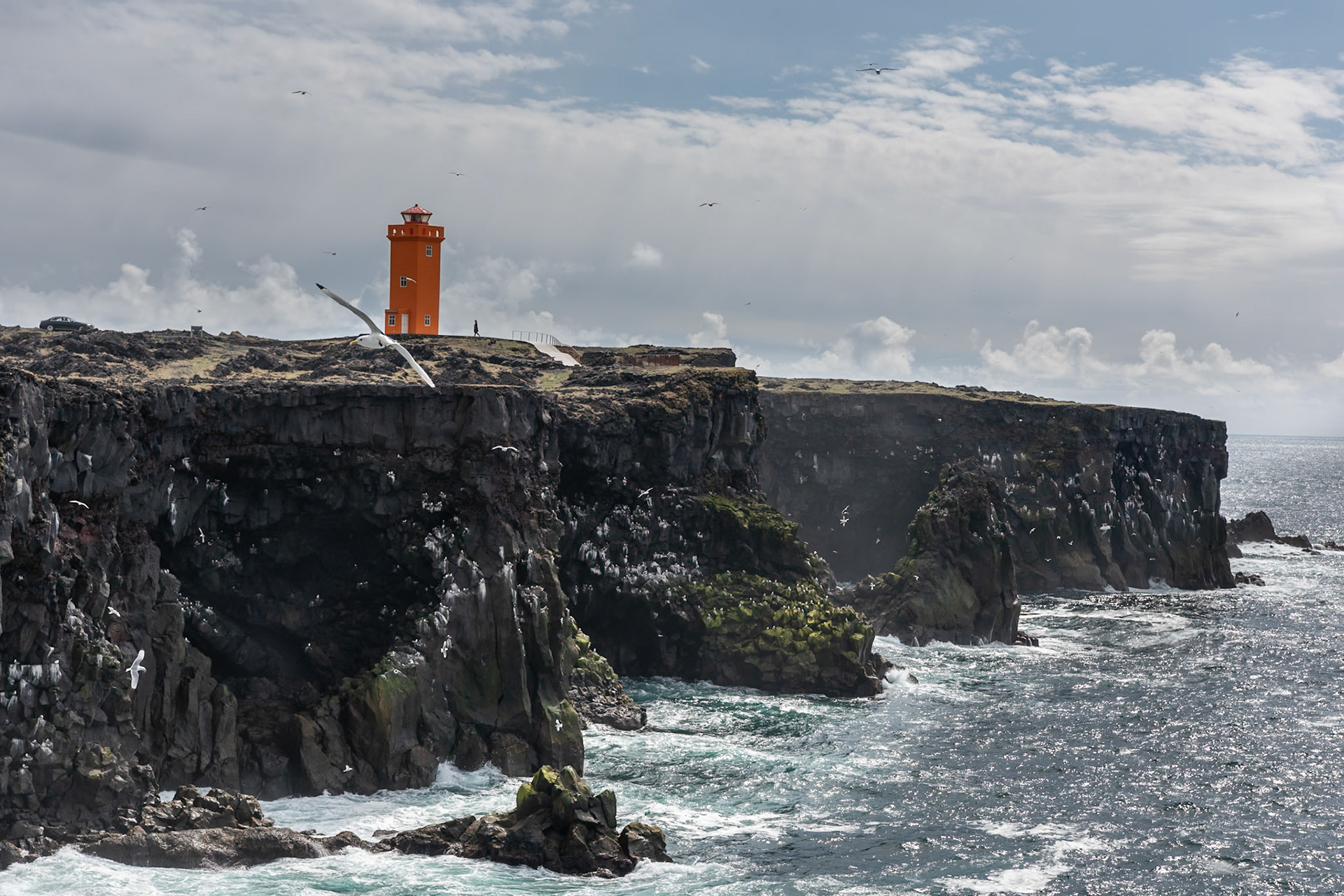 ©SVANA  Svörtuloft, Snæfellsnes.