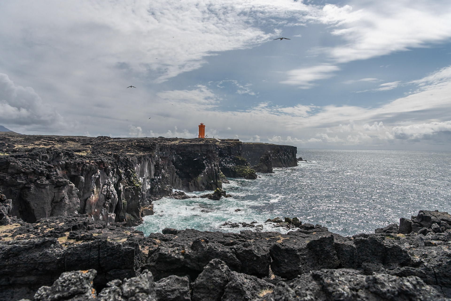 Svörtuloft, Snæfellsnes.