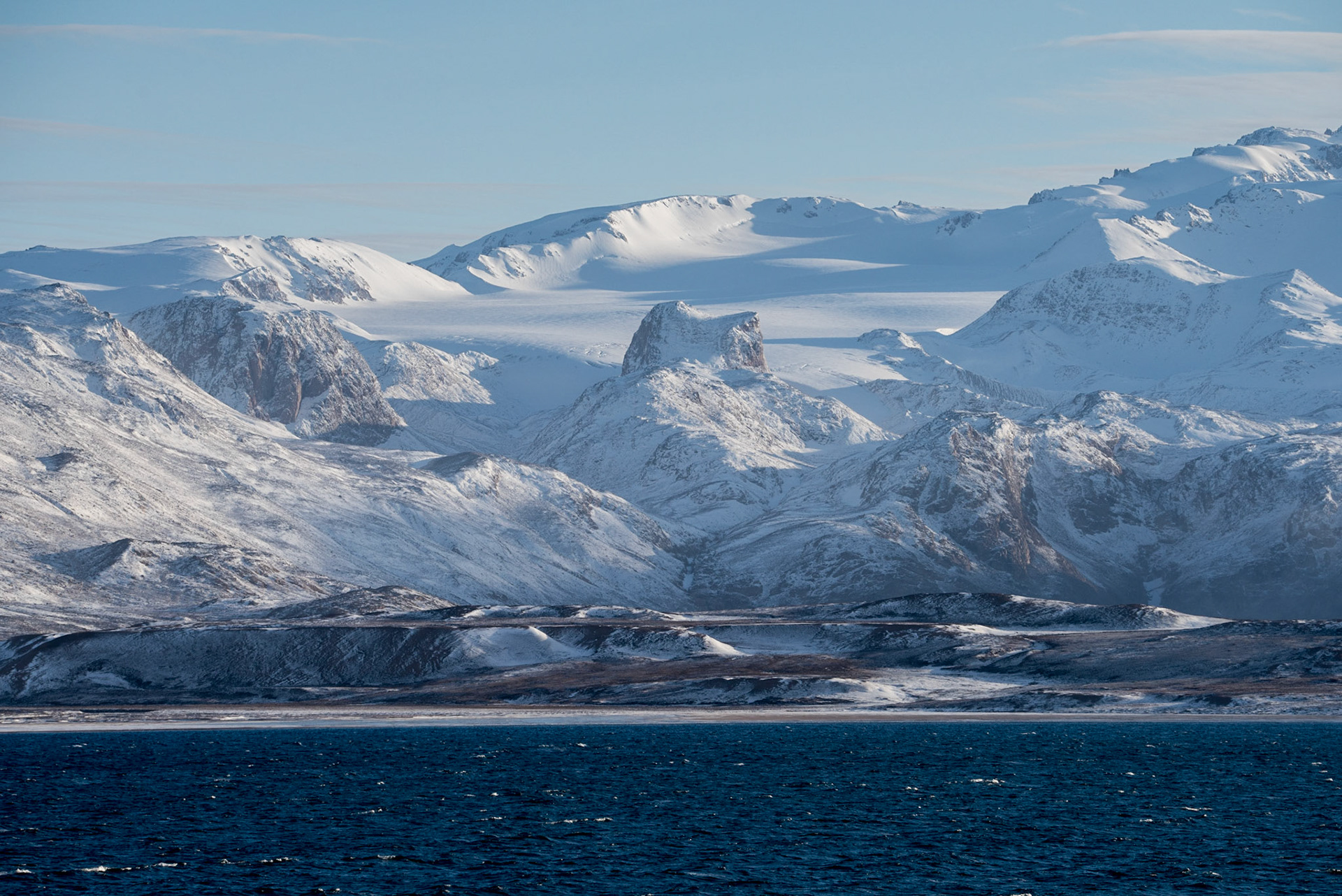 ©SVANA  The landscape in Scoresby Sound; a feast for the eye.
