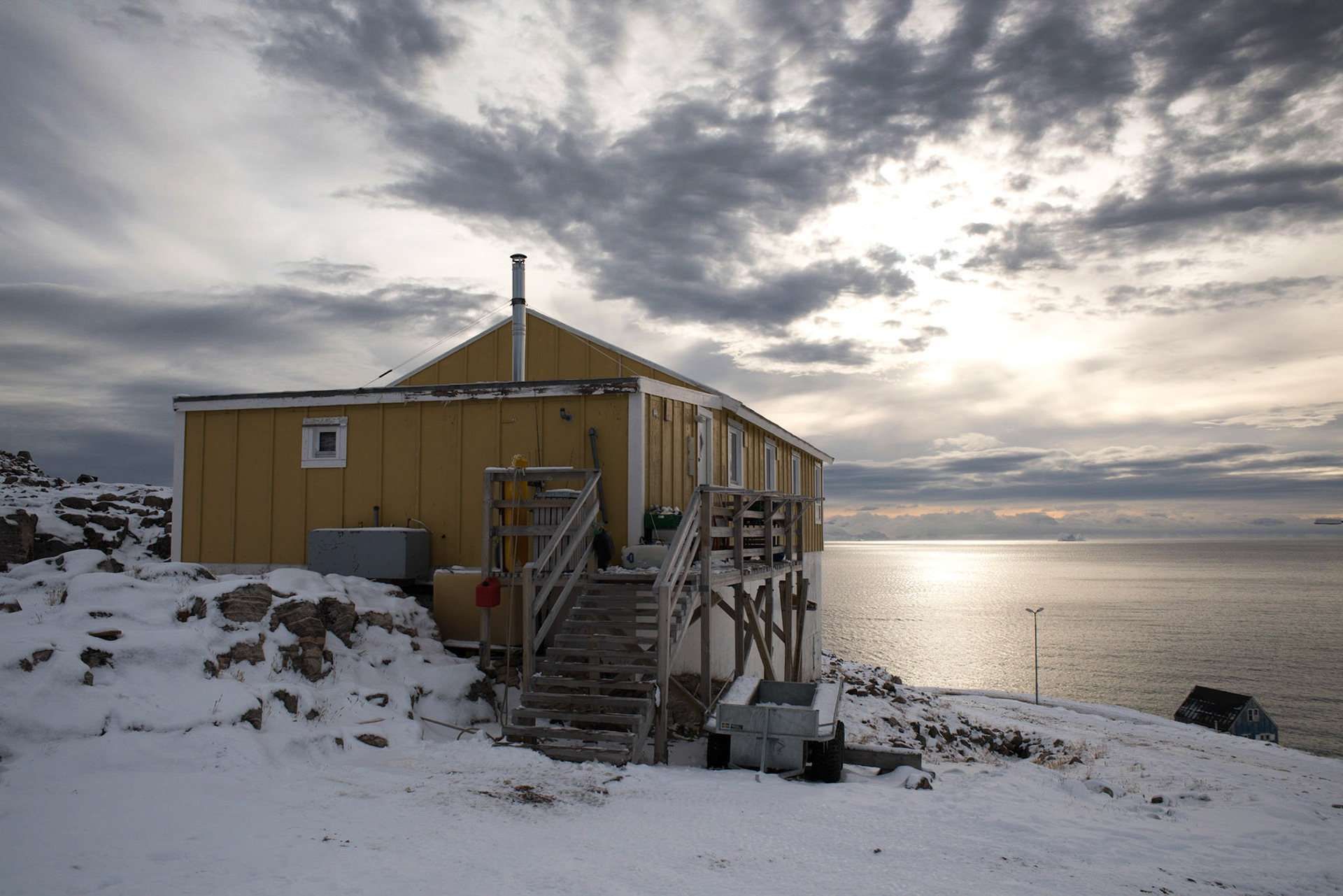 ©SVANA  From Ittoqqortoormiit, a home of about 450 people, founded in 1925.