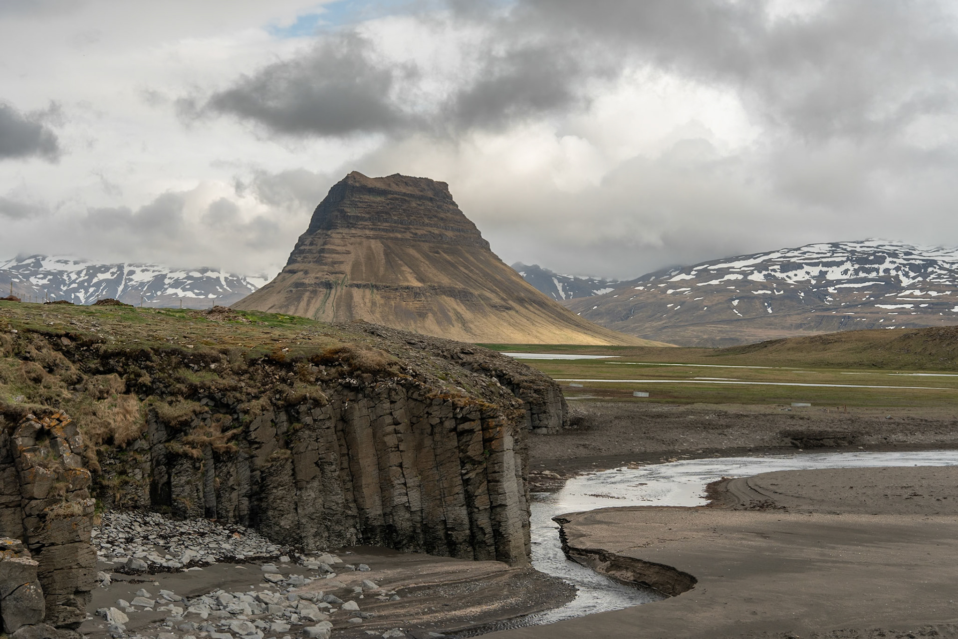 Kirkjufell.