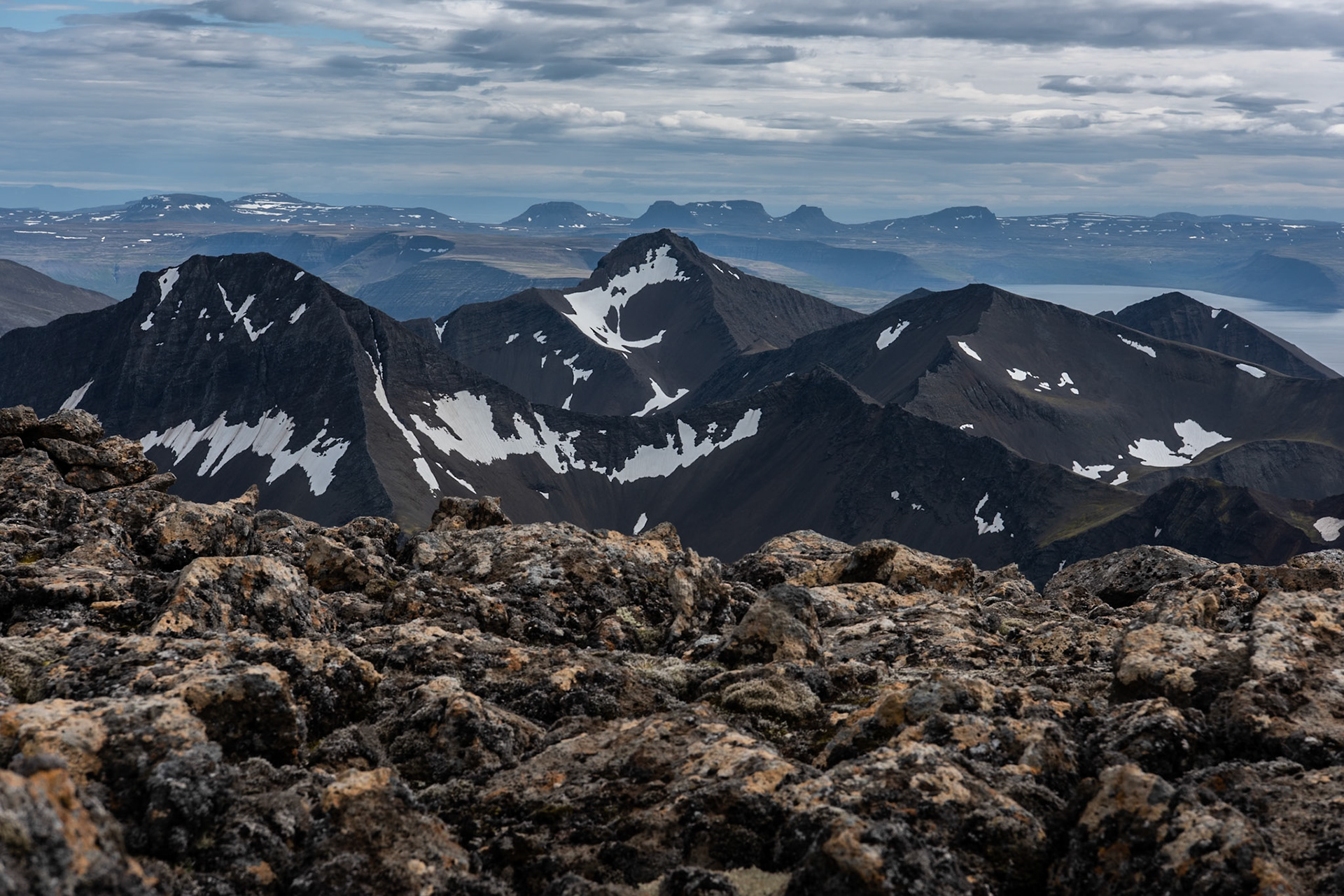 Arnarfjörður On top of the world.