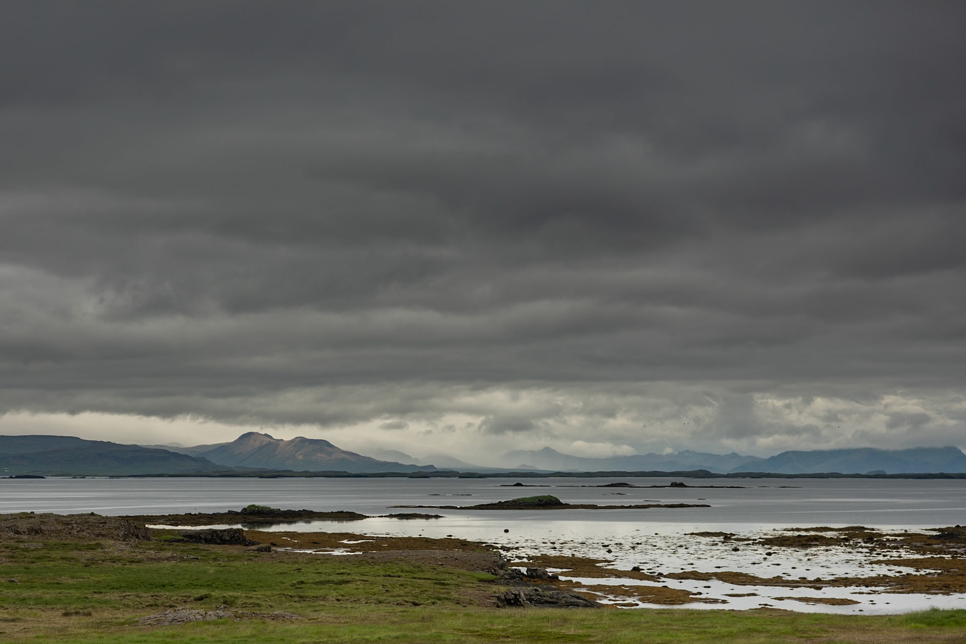 ©SVANA Snæfellsnes seen from Fellsströnd.