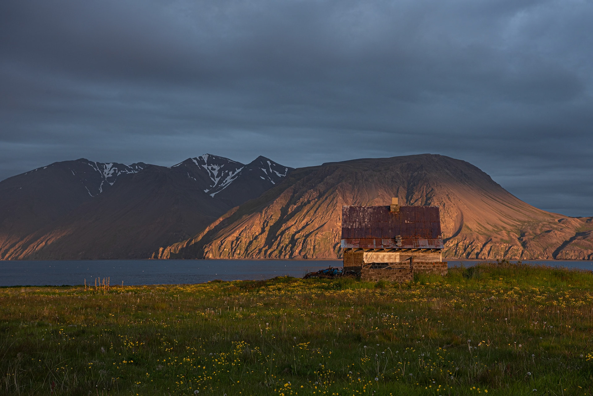 From Flatey, Skjálfandaflóa.