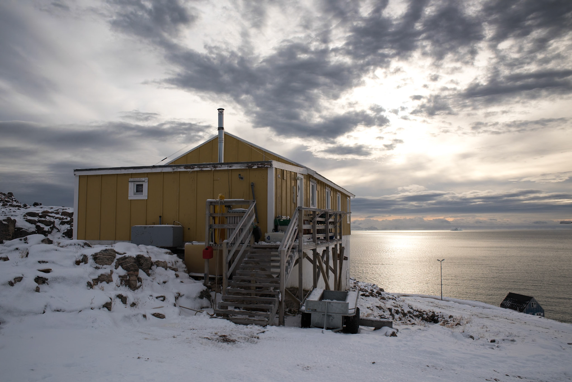 ©SVANA  From Ittoqqortoormiit, a home of about 450 people, founded in 1925.