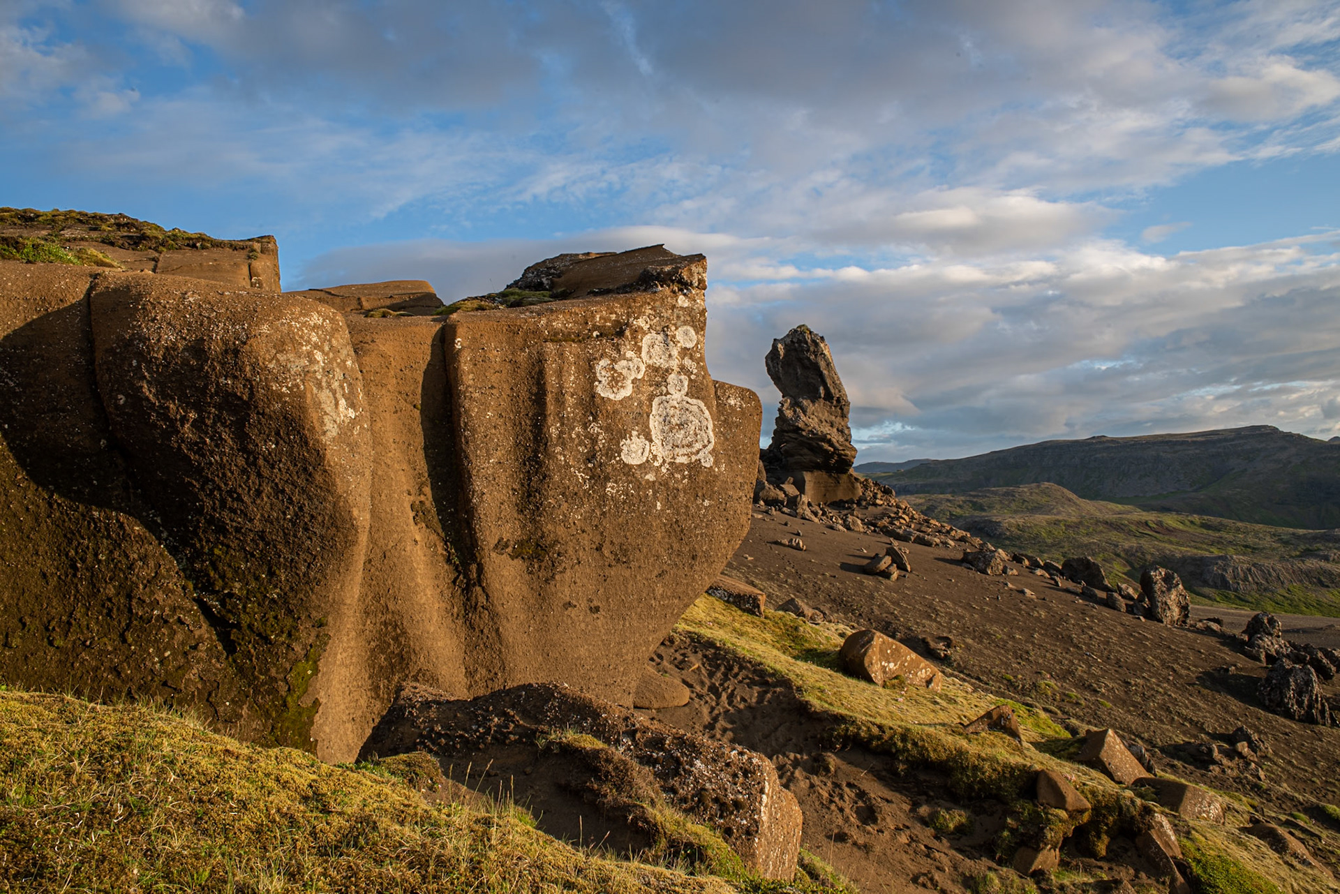 ©SVANA “Paintings” and “sculptures” in Nature’s art collection. Lichens growing on rocks in Snæfellsnes, West Iceland