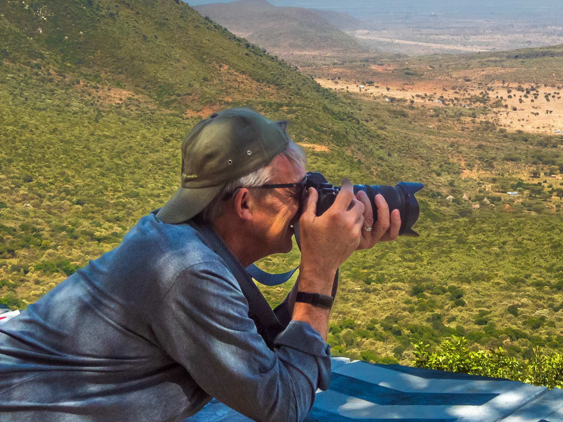 On Location in Kenya