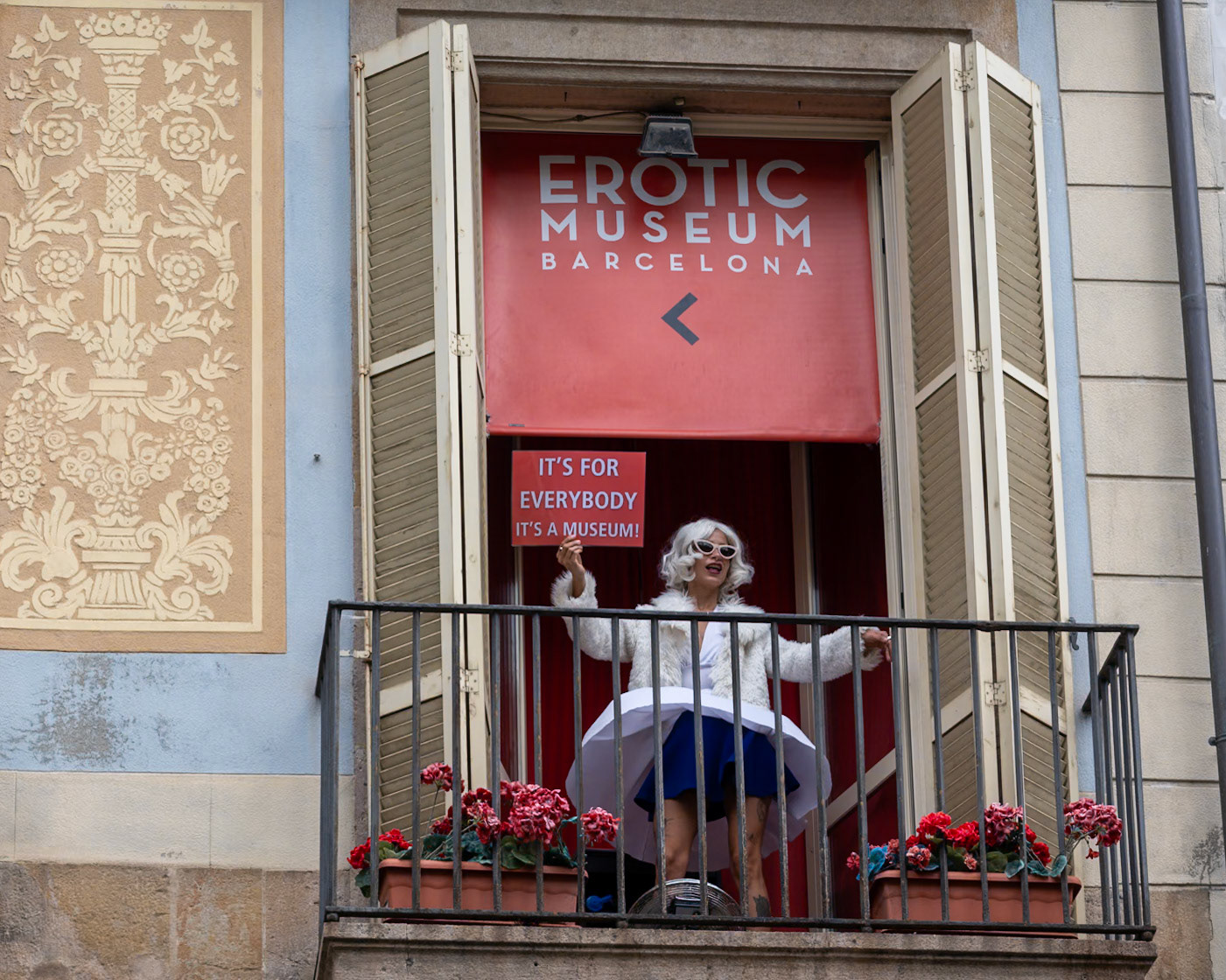 Erotic Museum in Barcelona
