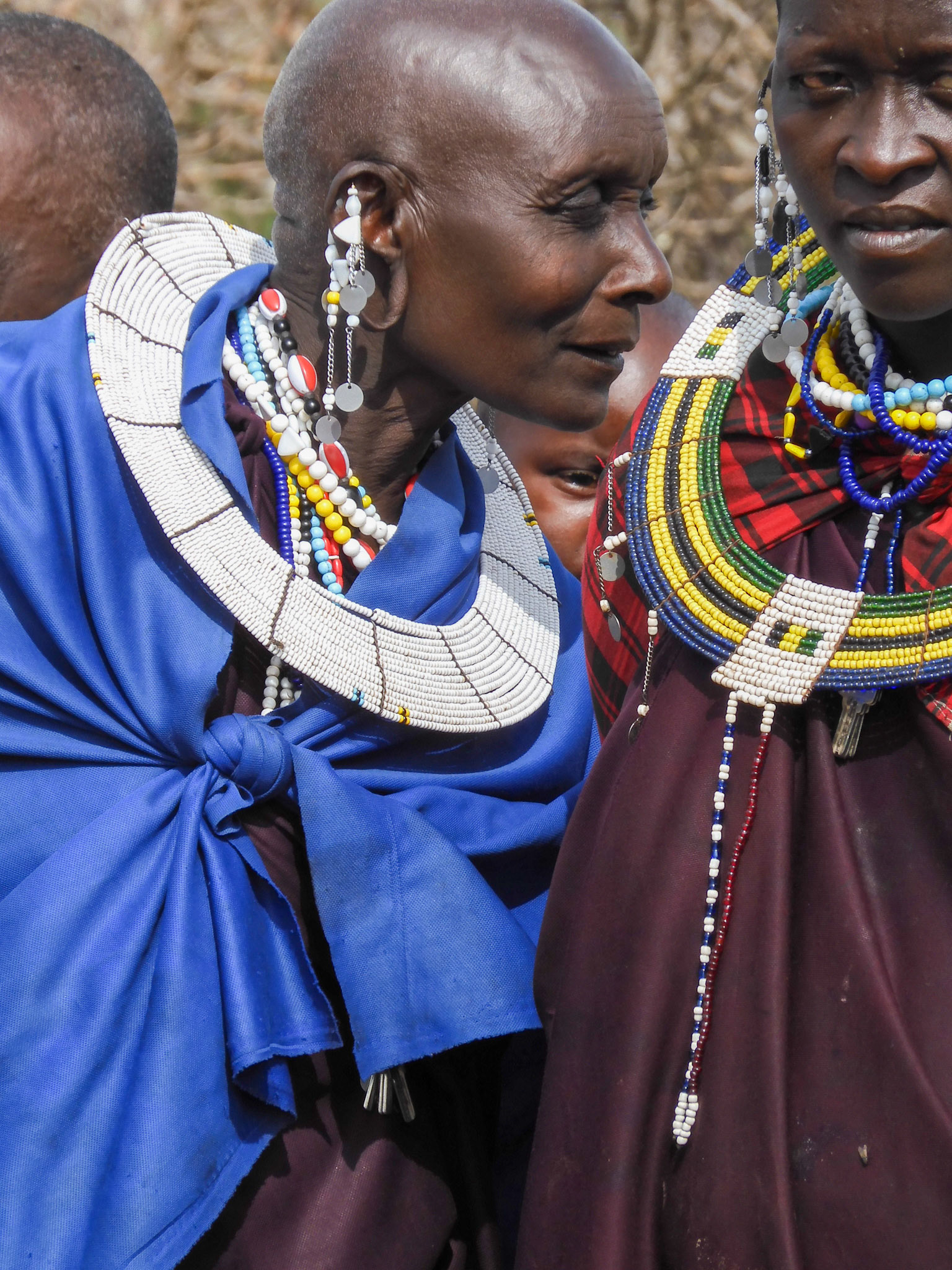 Masai Tribe Women