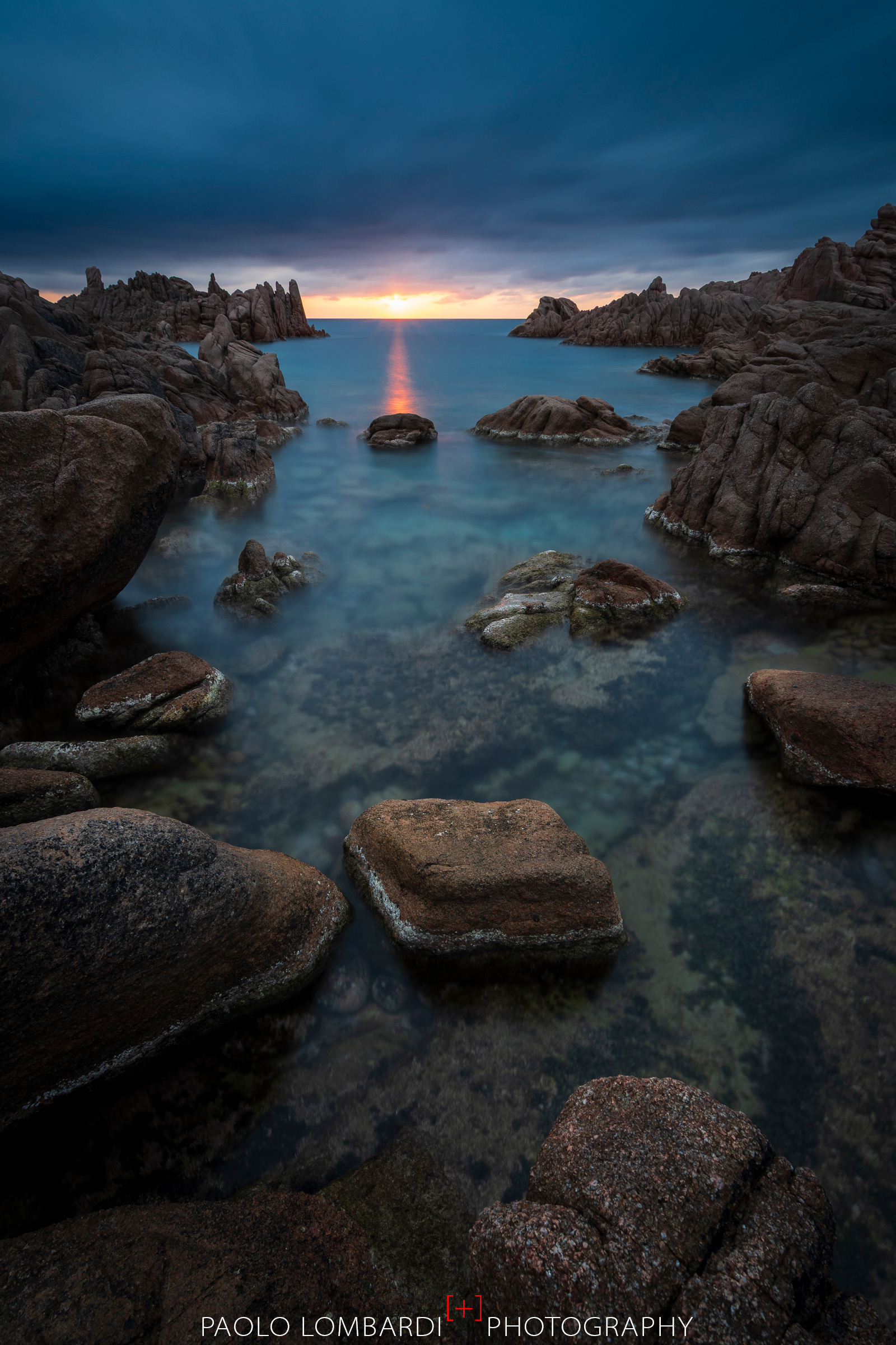 Cala Sarraina, Sardinia