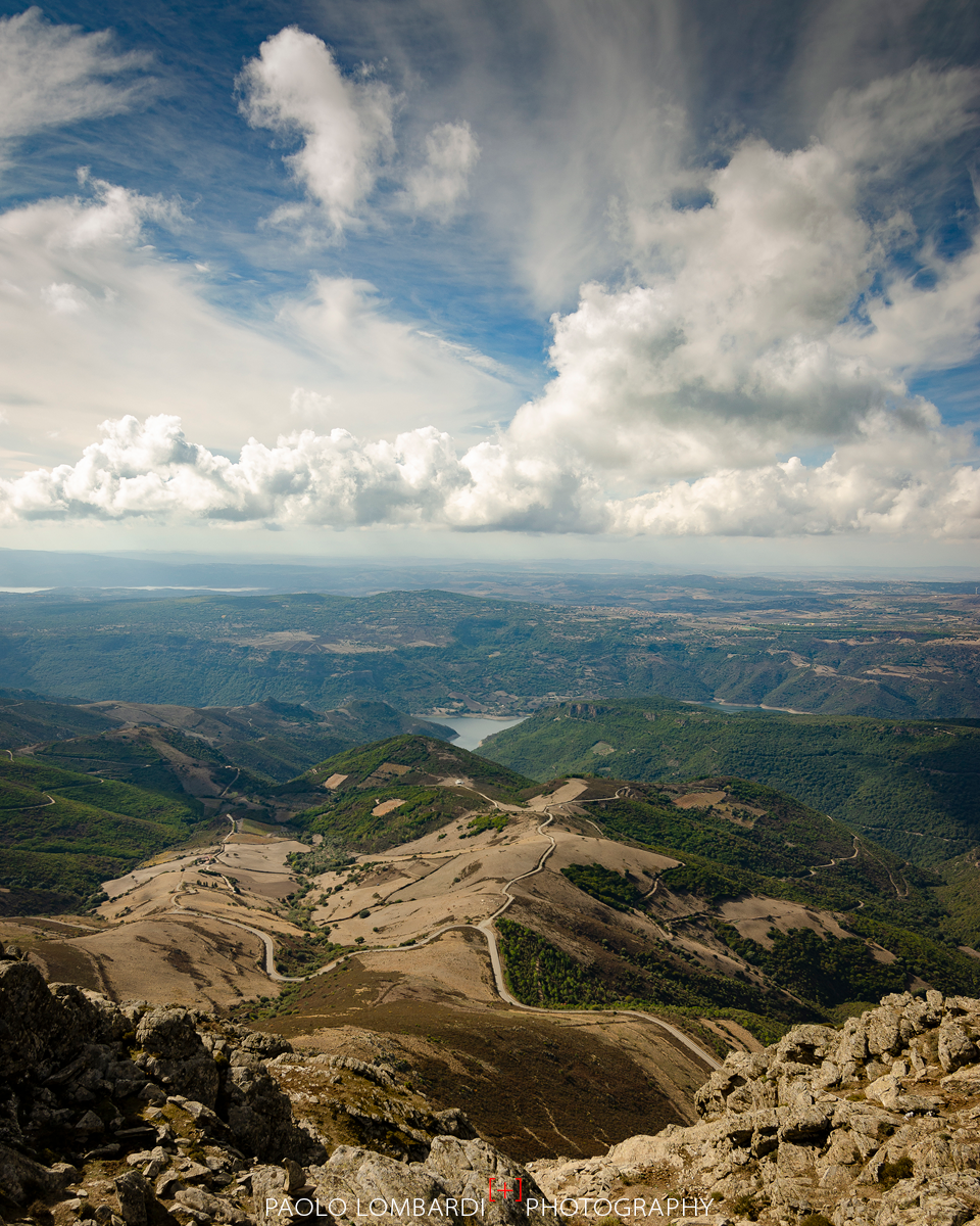 Monte Santa Vittoria, Sardinia