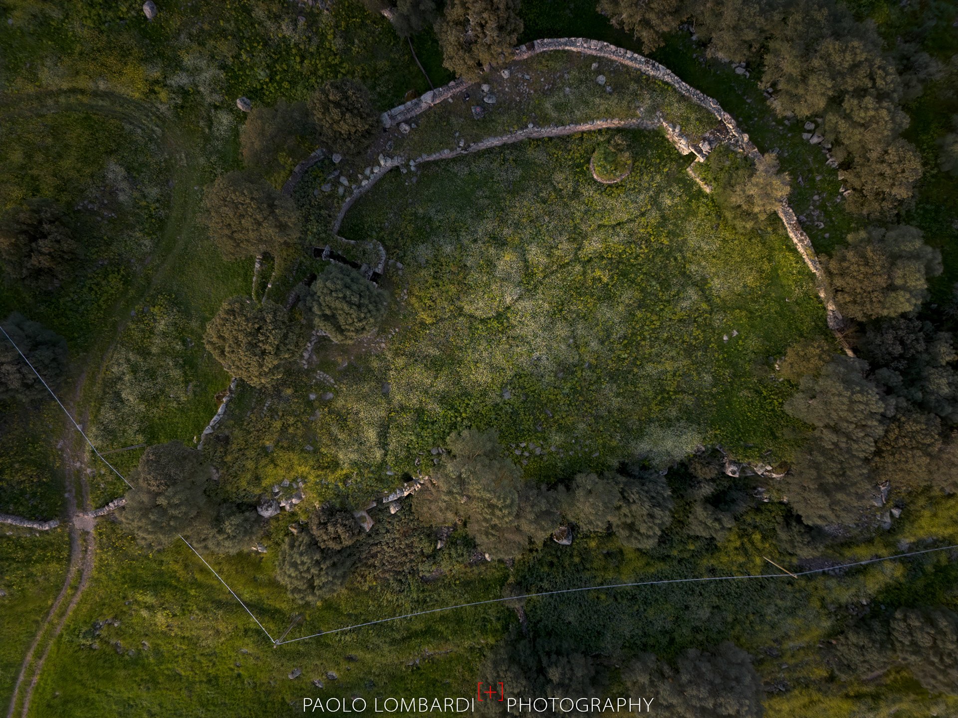 Muraglia megalitica di Sa Mandra Manna