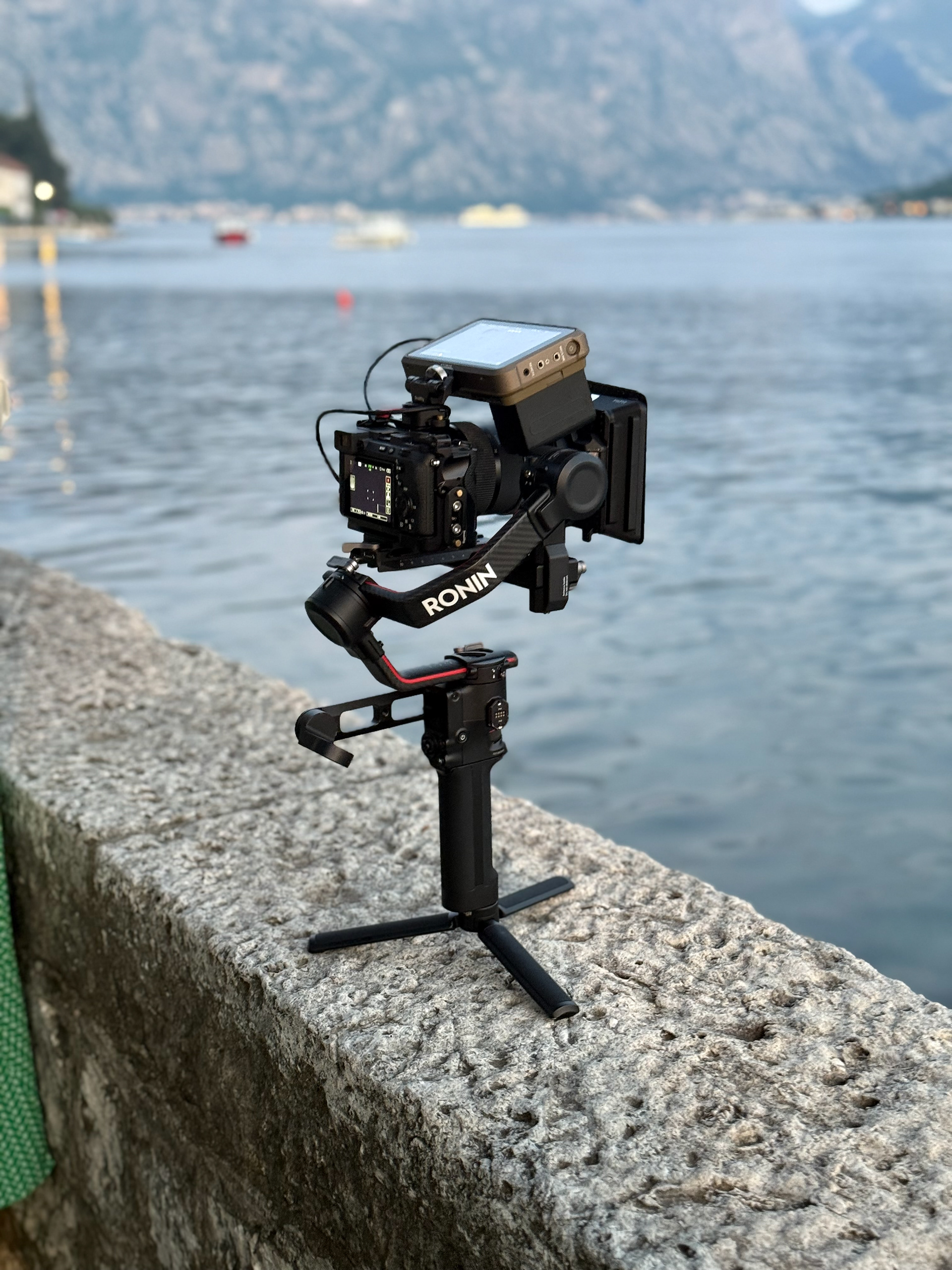 Setup DJI Ronin | Sony FF Camera | Atomos Recorder