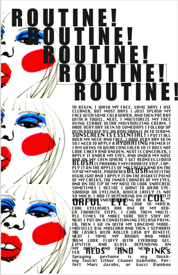 poster design